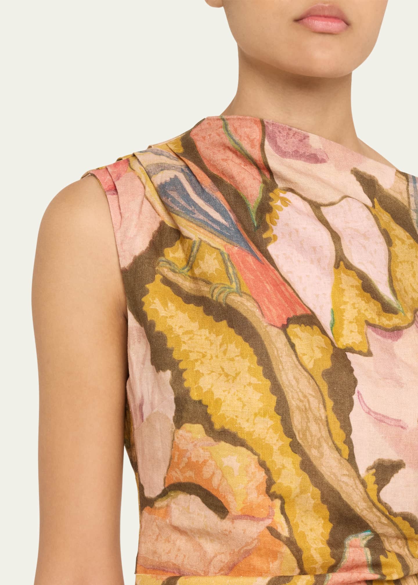 Talulah Knot Mini Dress