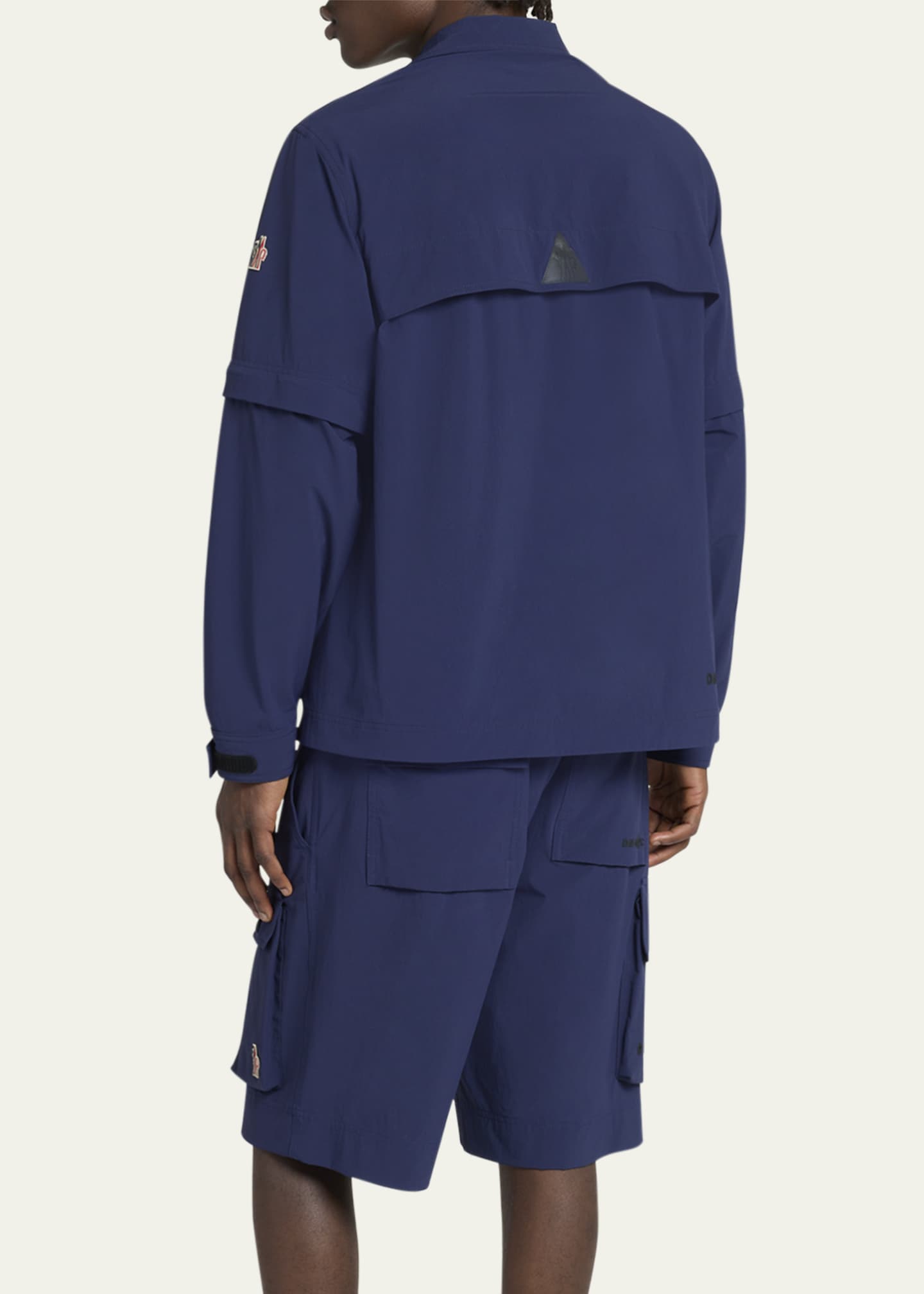 Moncler Grenoble Men's Tatra Utility Overshirt Image 3 of 5