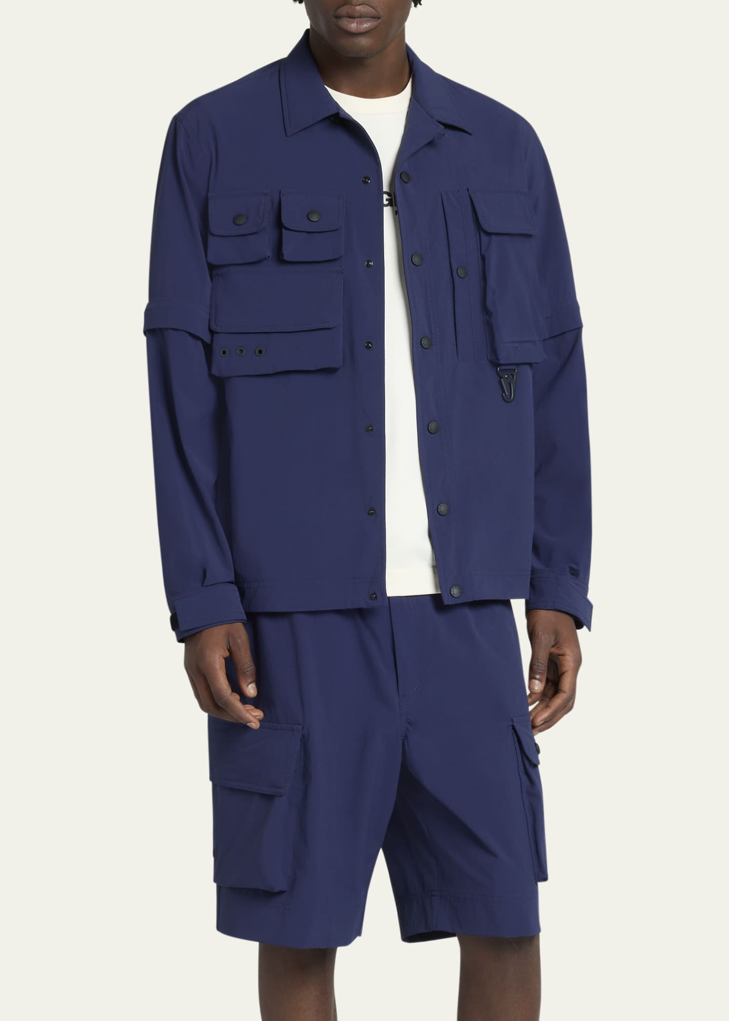 Moncler Grenoble Men's Tatra Utility Overshirt Image 4 of 5