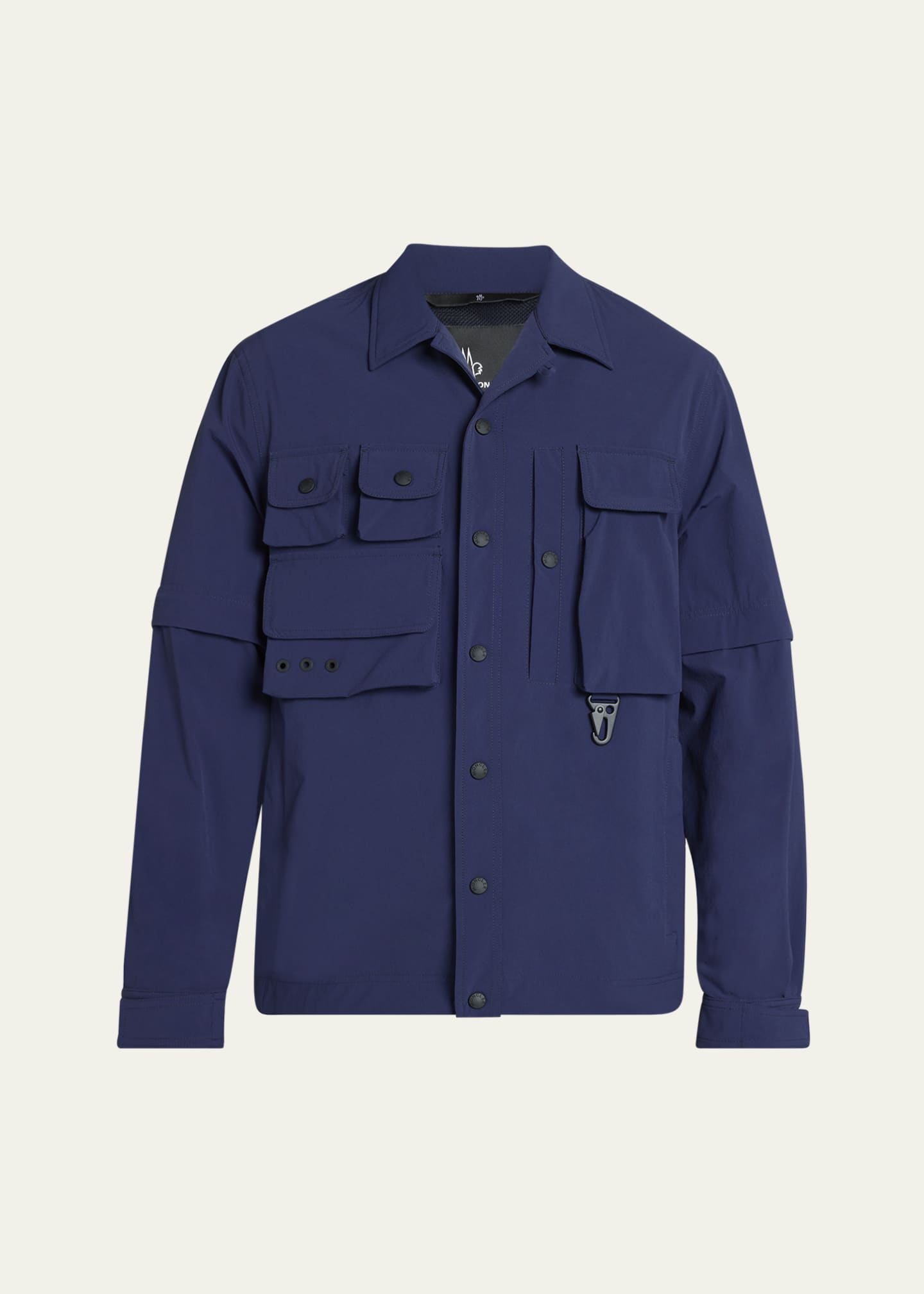 Moncler Grenoble Men's Tatra Utility Overshirt Image 1 of 5