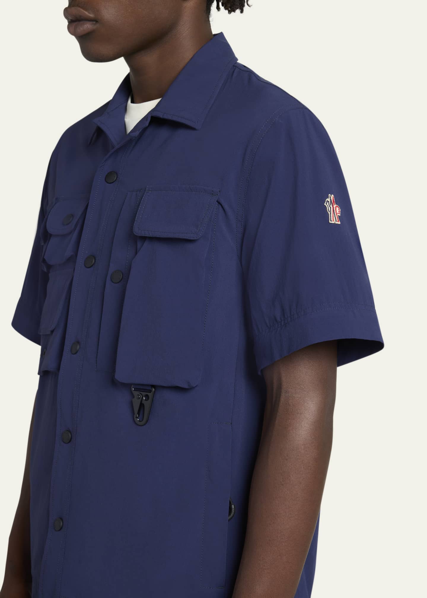 Moncler Grenoble Men's Tatra Utility Overshirt Image 5 of 5