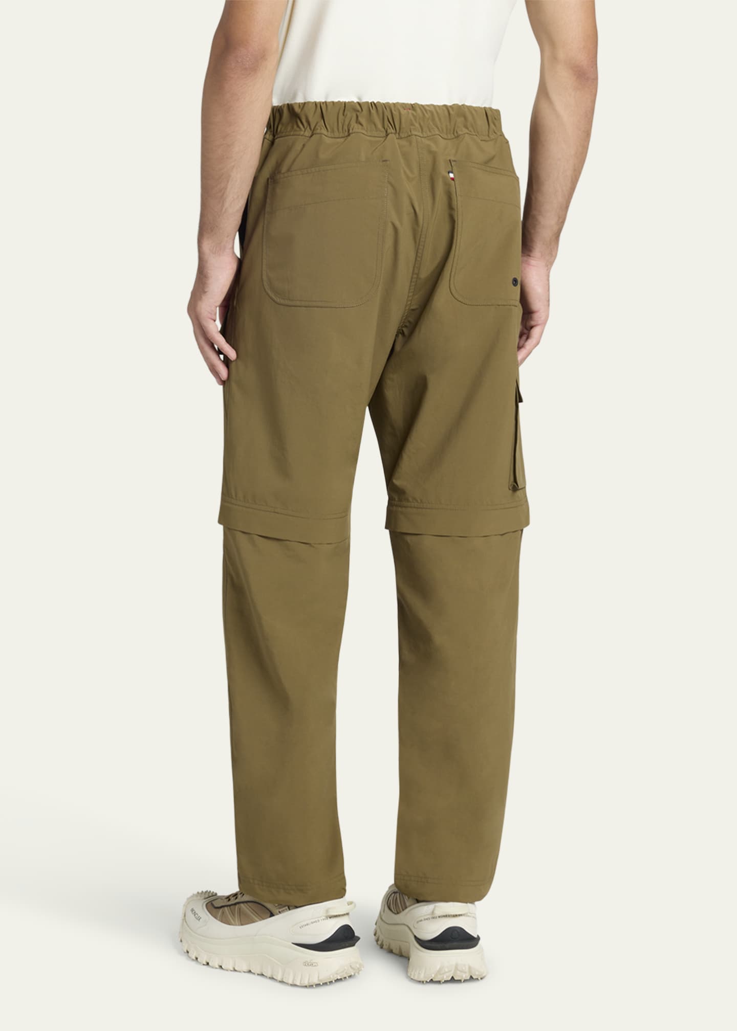 Moncler Grenoble Men's Convertible Belted Trousers Image 3 of 5