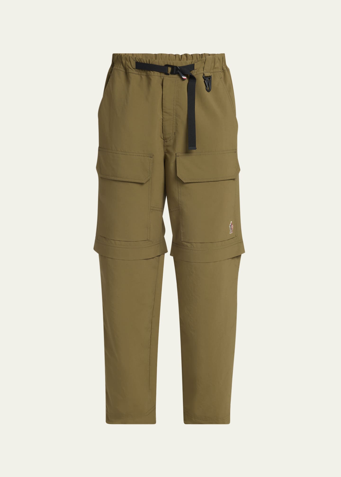 Moncler Grenoble Men's Convertible Belted Trousers Image 1 of 5