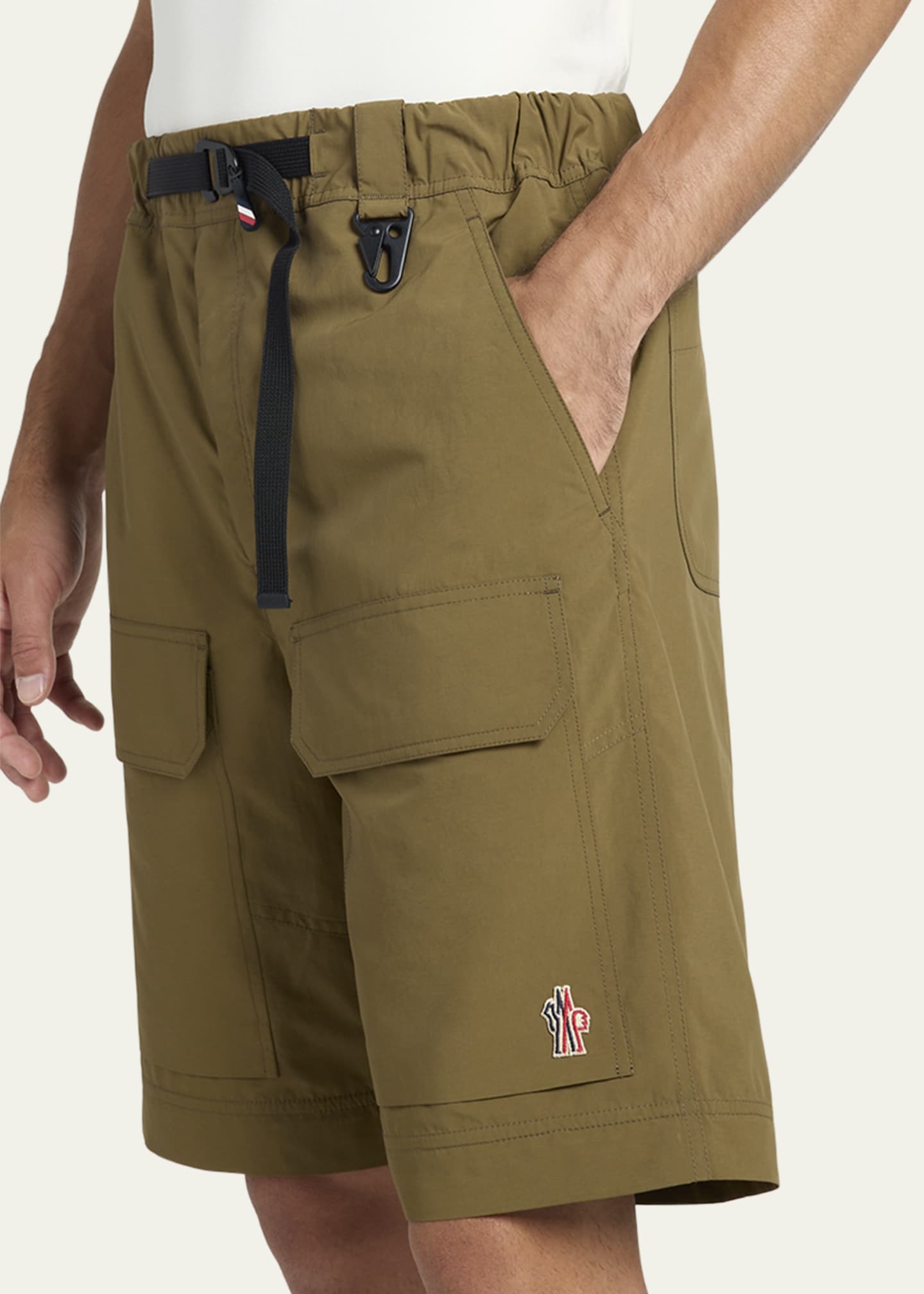 Moncler Grenoble Men's Convertible Belted Trousers Image 5 of 5