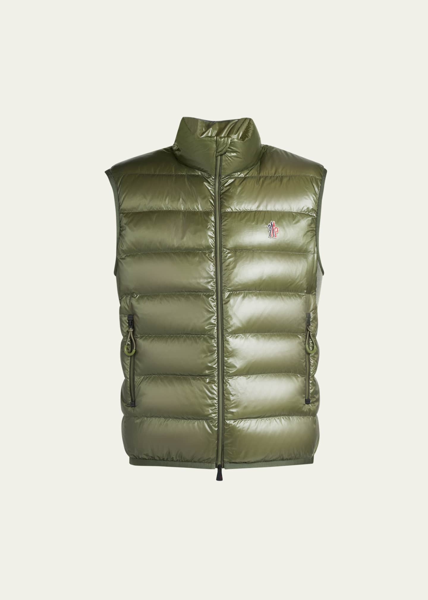 Moncler Grenoble Men's Tech Nylon Puffer Vest Image 1 of 5