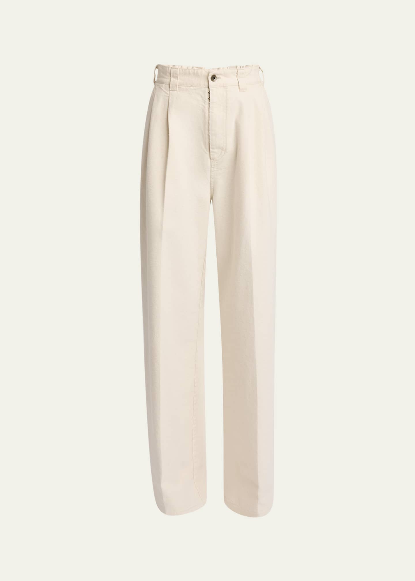 Maison Margiela Canvas Denim Wide Leg Pants Image 1 of 5