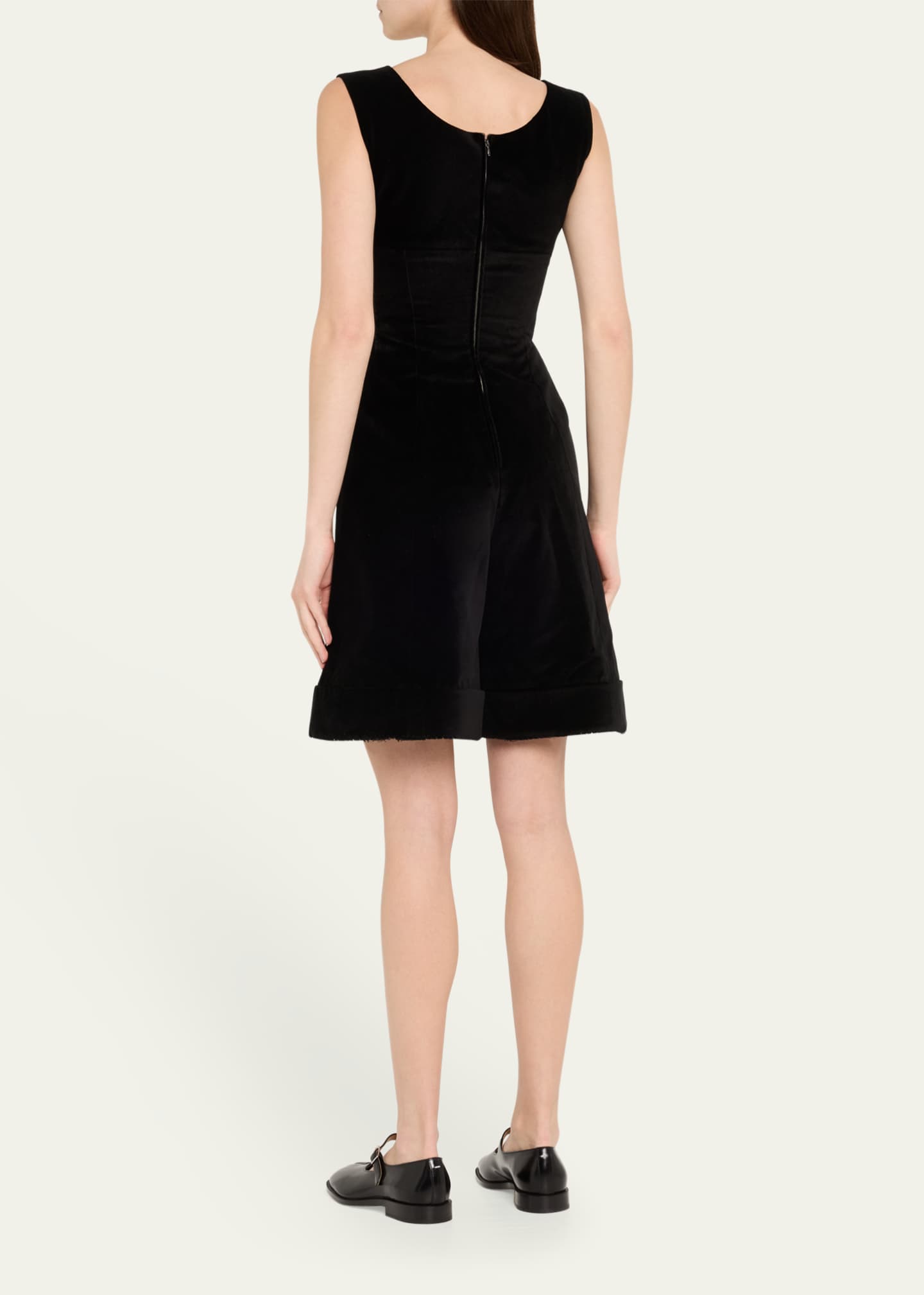 Maison Margiela Deconstructed Cuffed Short Jumpsuit Image 3 of 5