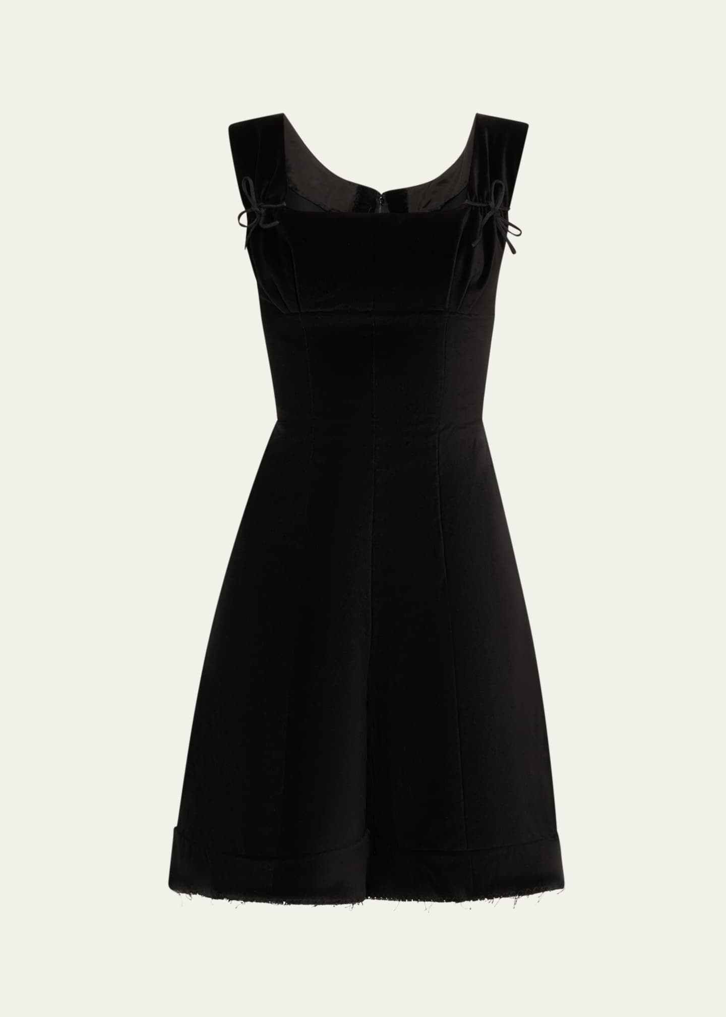 Maison Margiela Deconstructed Cuffed Short Jumpsuit Image 1 of 5