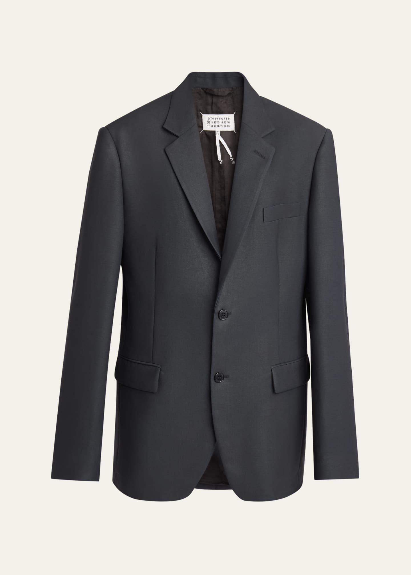 Maison Margiela Oversized Mohair Wool Jacket Image 1 of 5