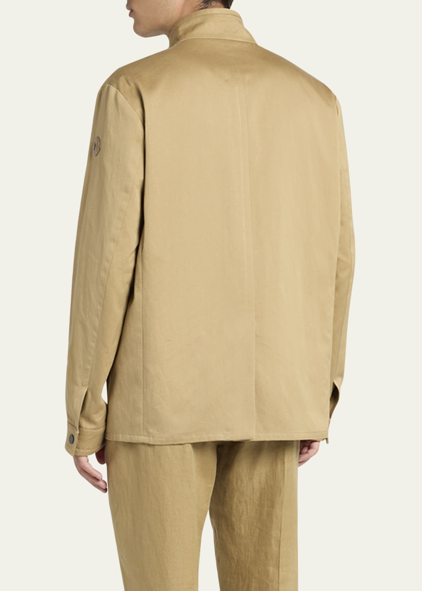 Moncler Men's Jouere Gabardine Jacket Image 3 of 5