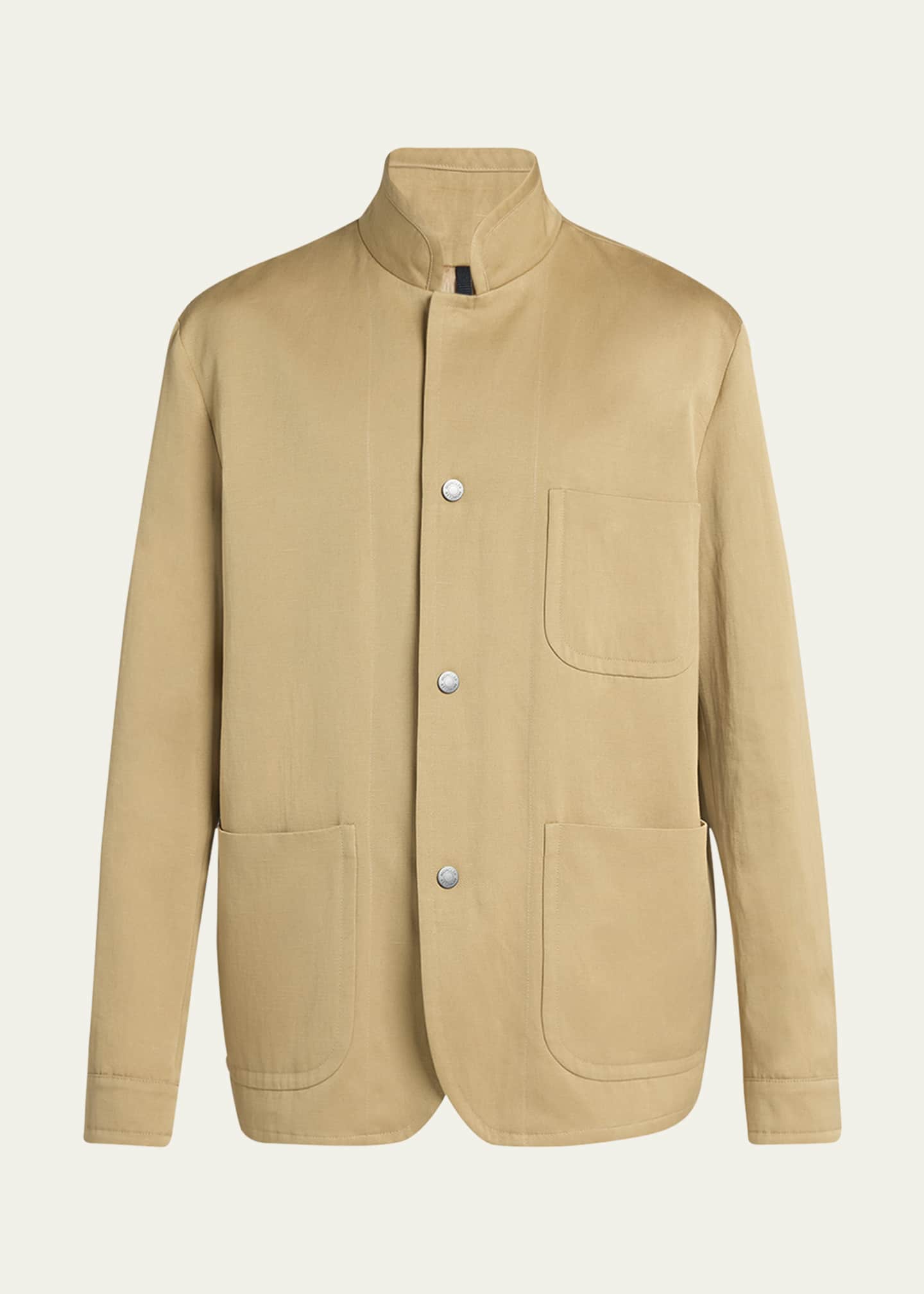 Moncler Men's Jouere Gabardine Jacket Image 1 of 5