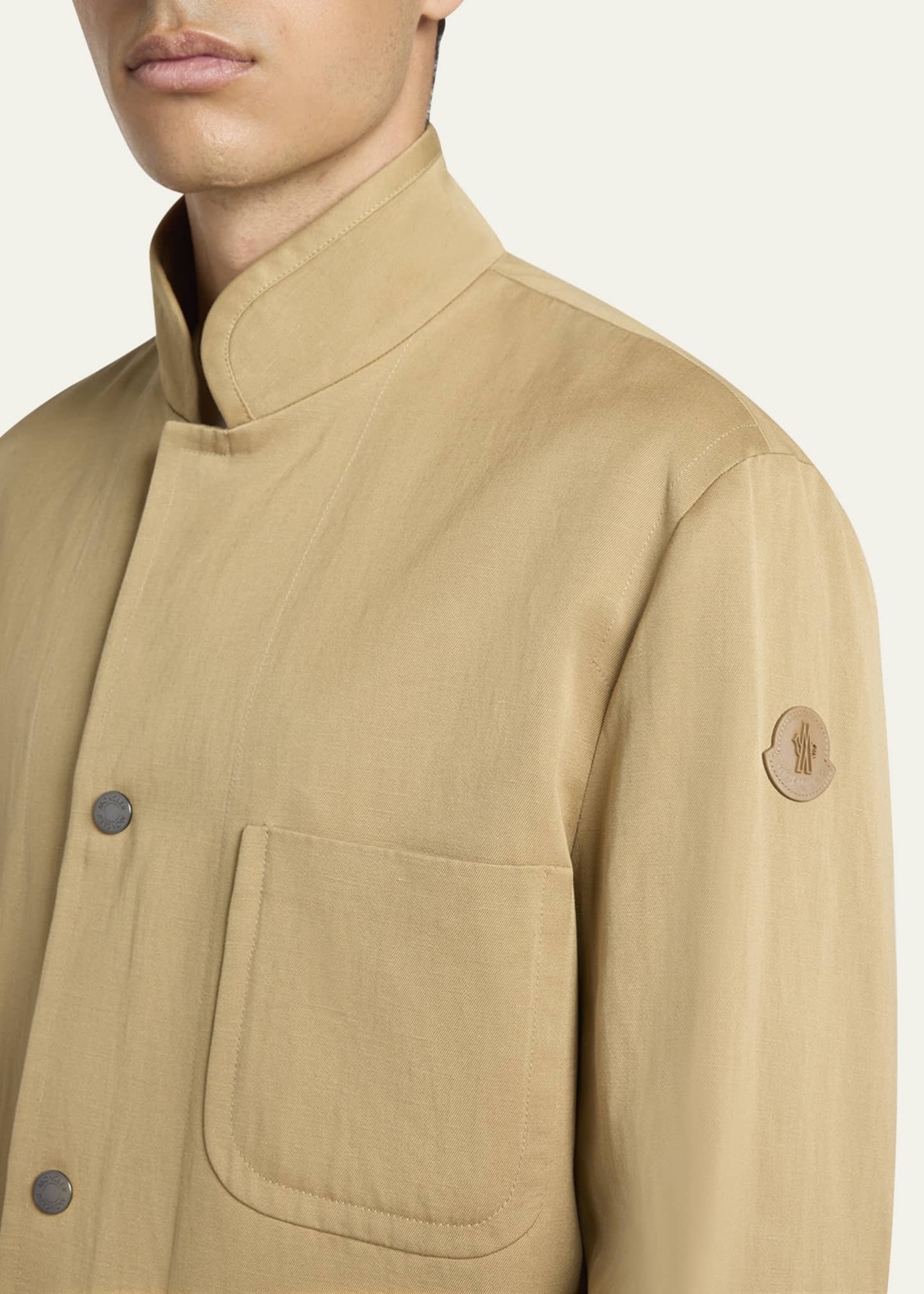 Moncler Men's Jouere Gabardine Jacket Image 5 of 5