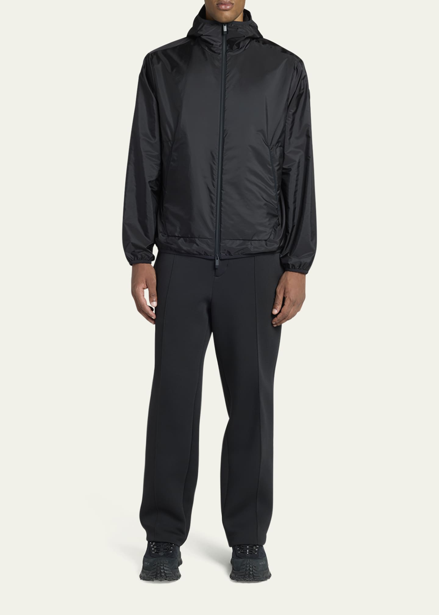 Moncler Men's Granier Hooded Jacket Image 2 of 5
