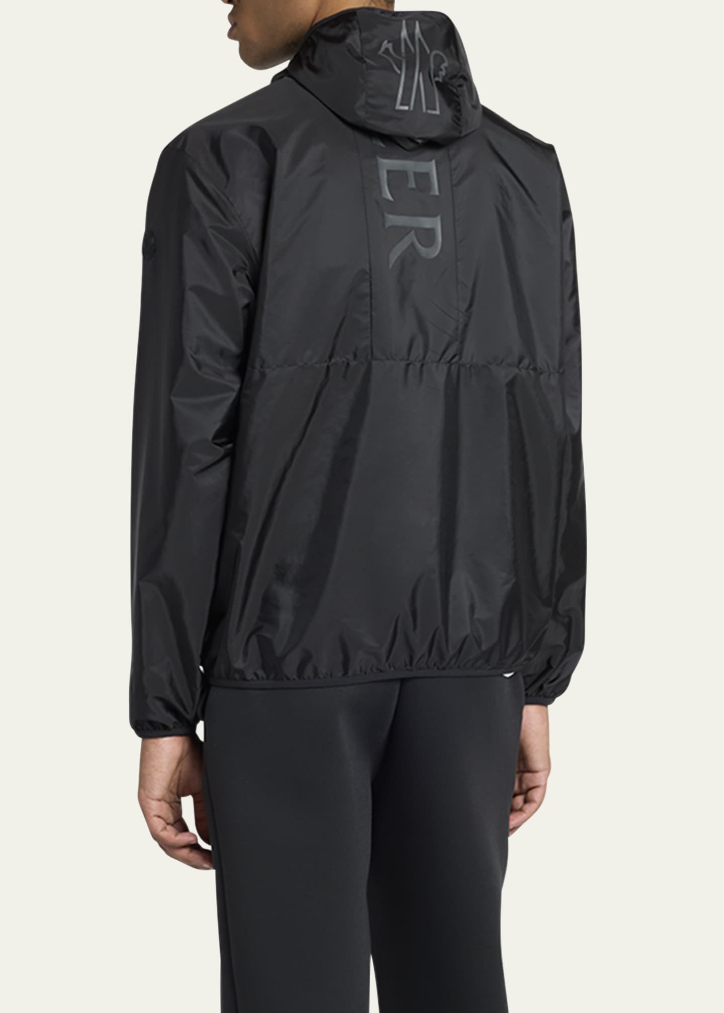 Moncler Men's Granier Hooded Jacket Image 3 of 5