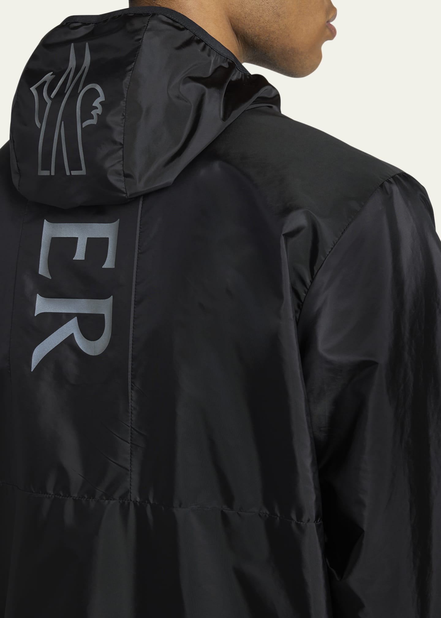 Moncler Men's Granier Hooded Jacket Image 5 of 5