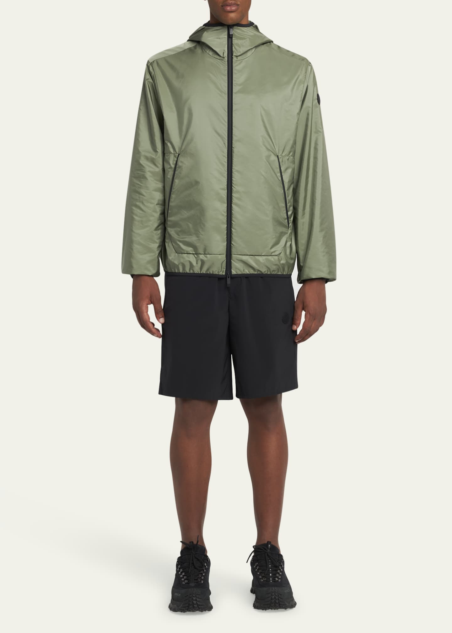 Moncler Men's Granier Hooded Jacket Image 2 of 5