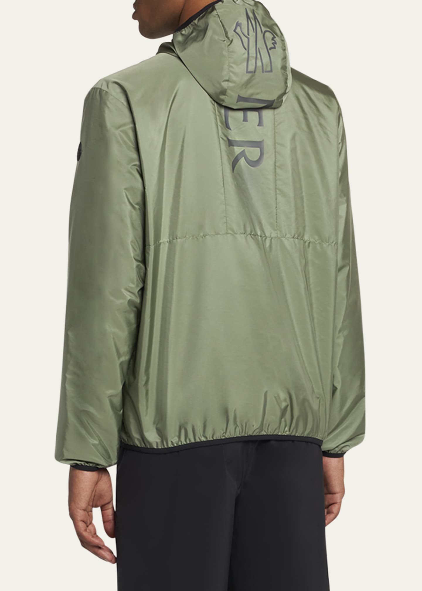 Moncler Men's Granier Hooded Jacket Image 3 of 5
