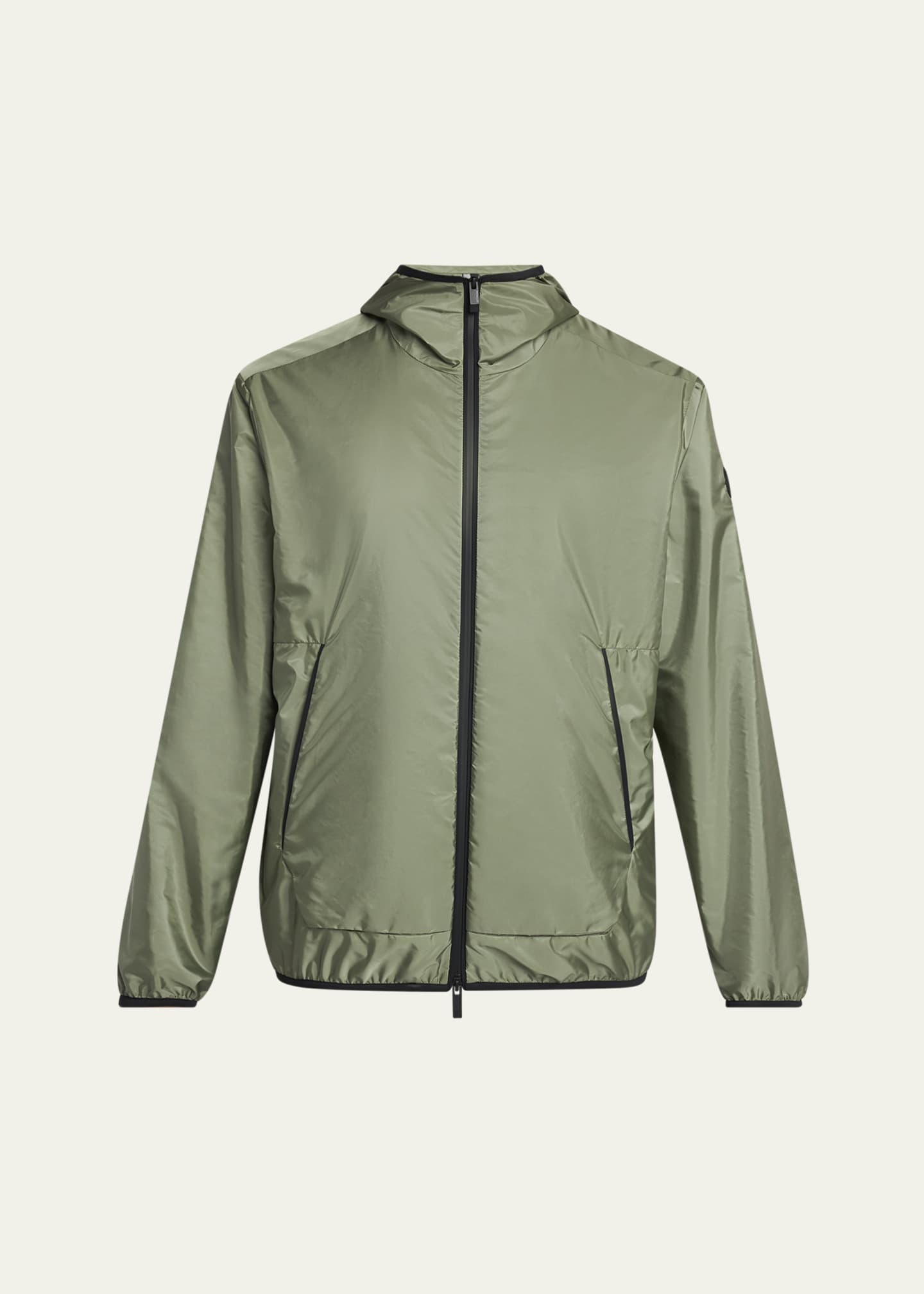 Moncler Men's Granier Hooded Jacket Image 1 of 5