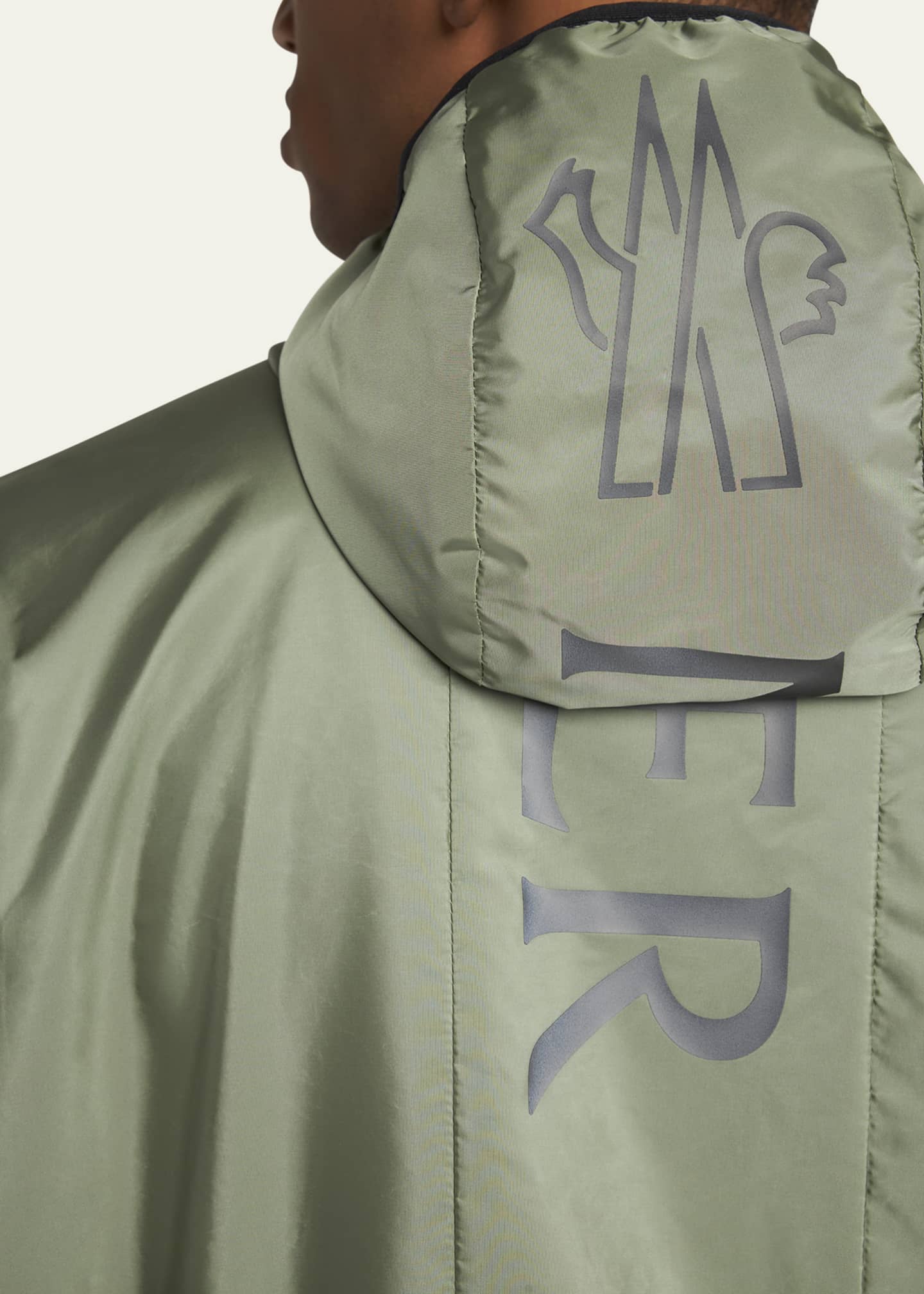 Moncler Men's Granier Hooded Jacket Image 5 of 5