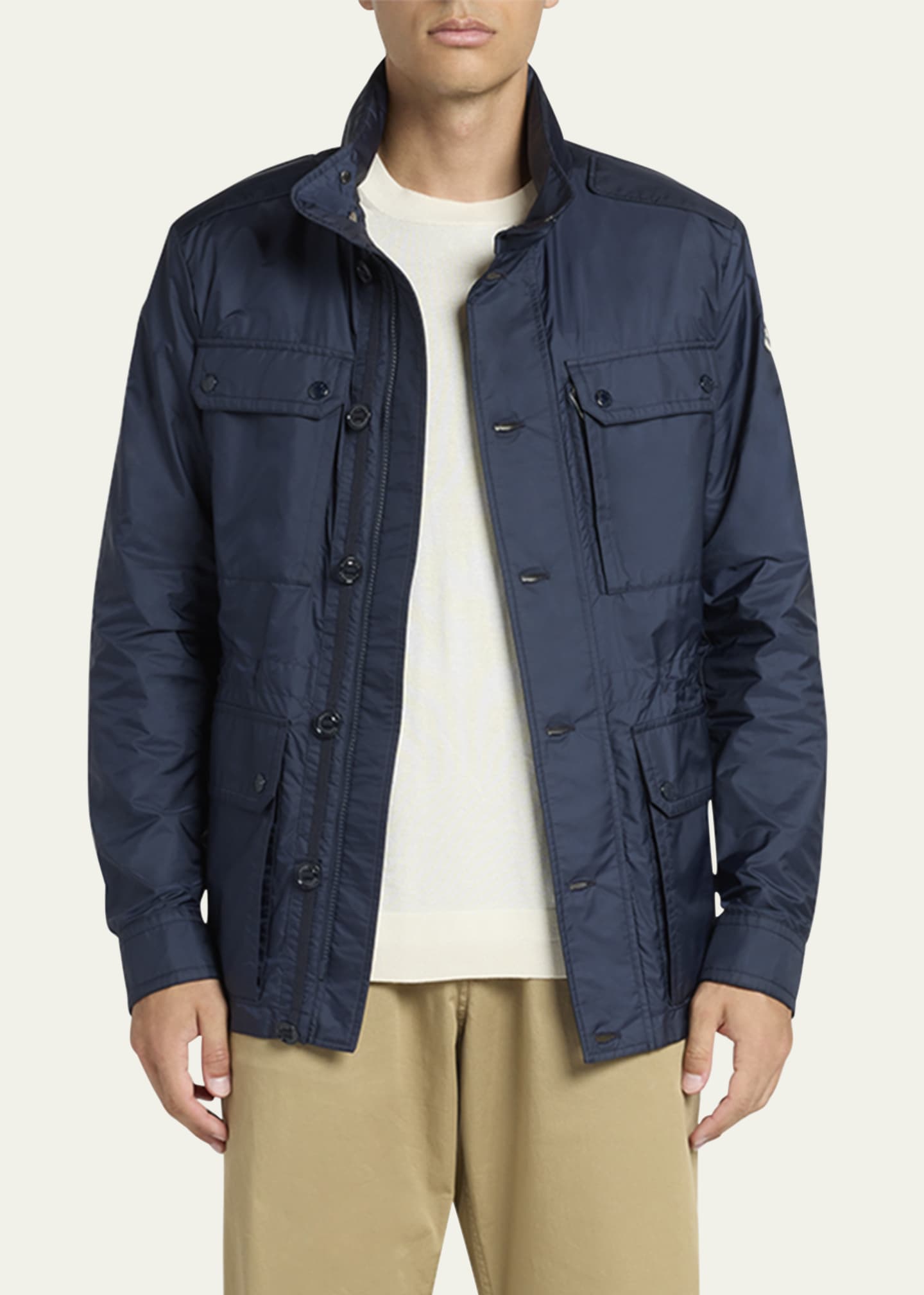 Moncler Men's Lez Field Jacket Image 2 of 5