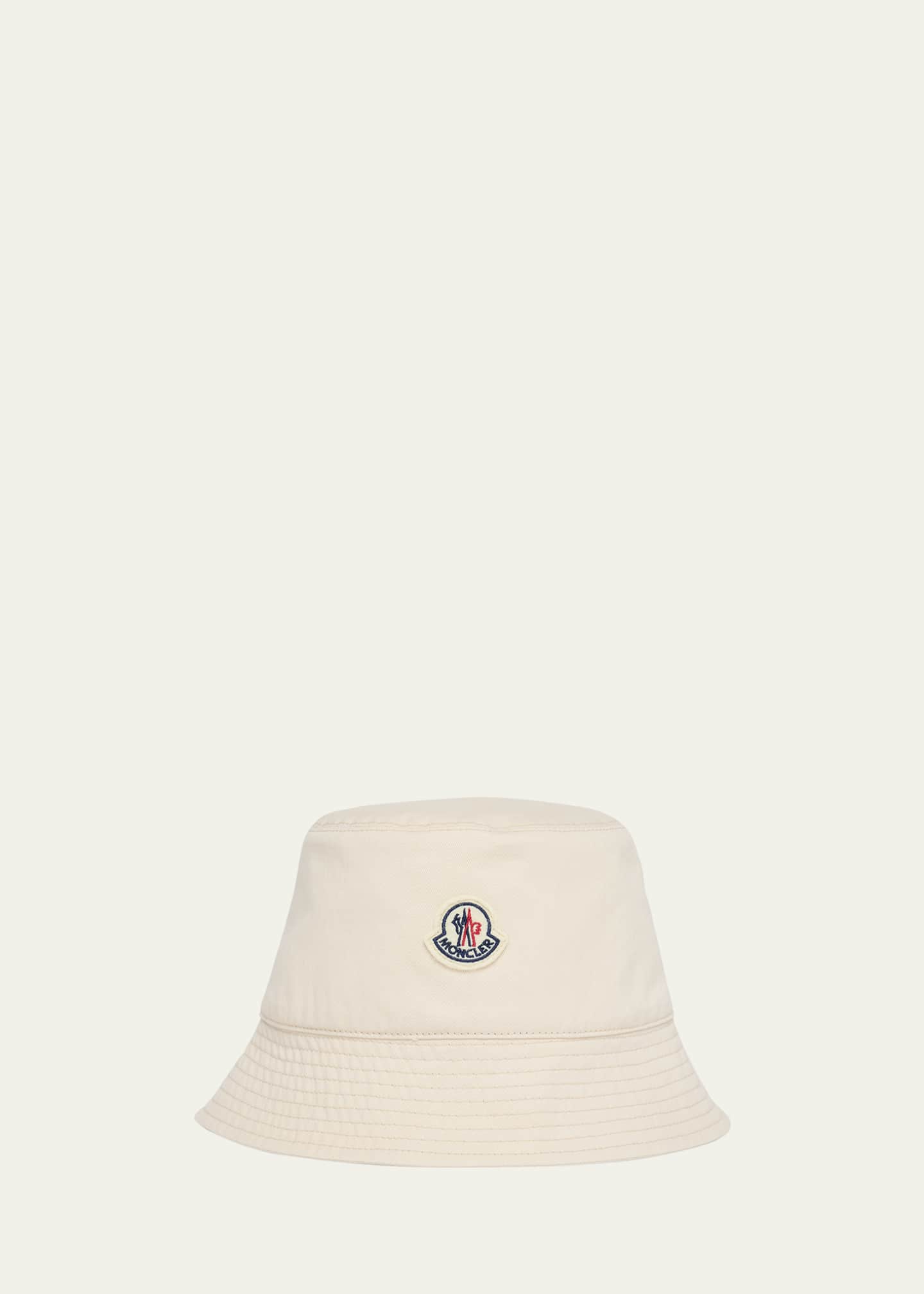Moncler Men's Logo Patch Bucket Hat Image 1 of 2