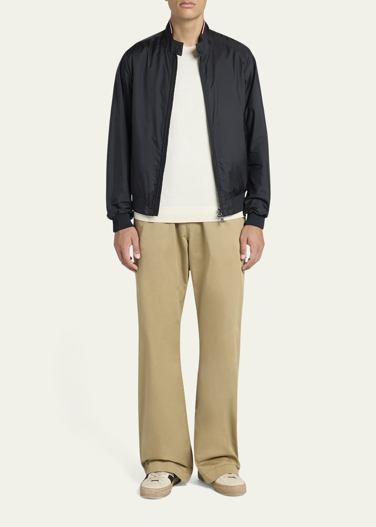 Moncler Men's Reppe Water-Repellent Jacket Image 2 of 5