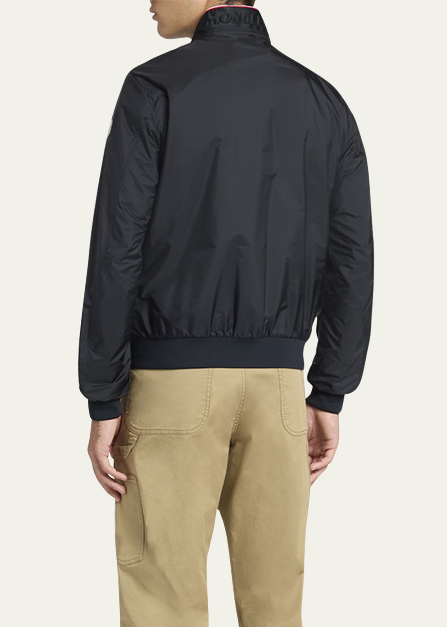 Moncler Men's Reppe Water-Repellent Jacket Image 3 of 5