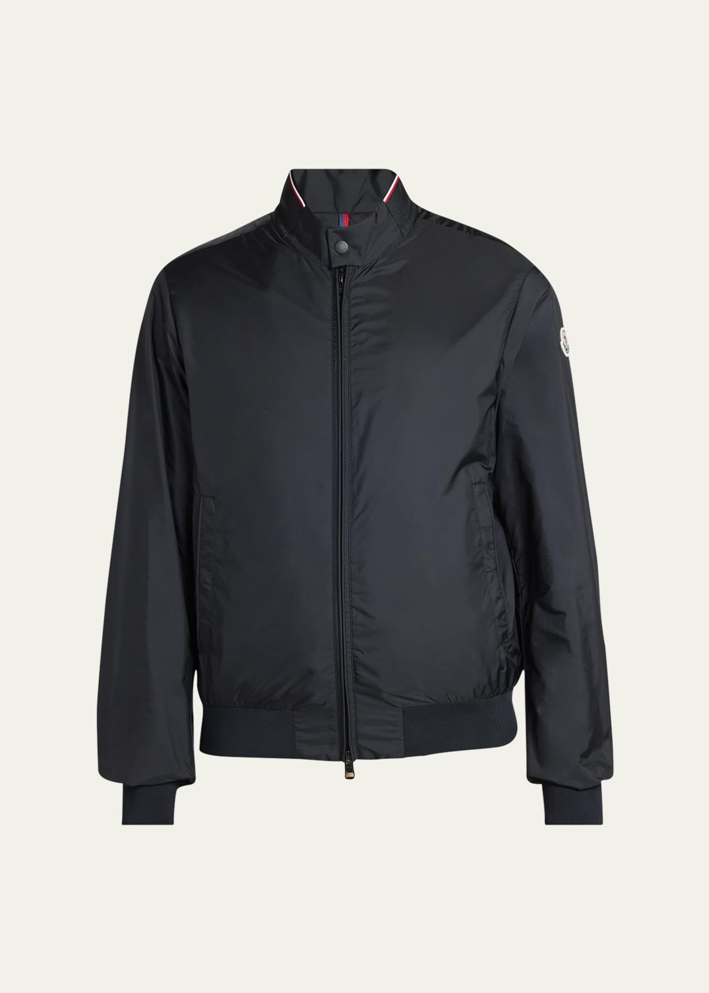 Moncler Men's Reppe Water-Repellent Jacket Image 1 of 5