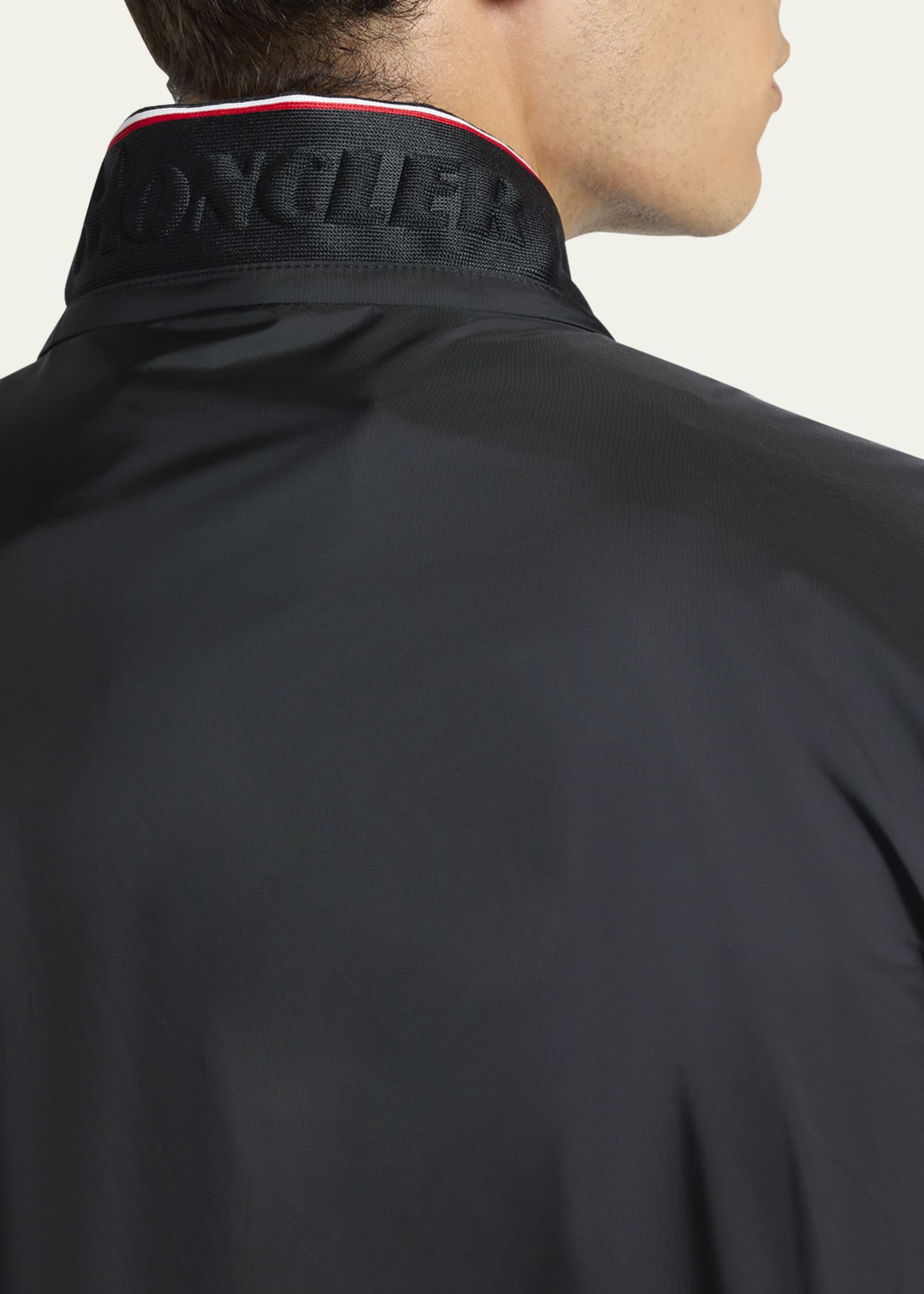 Moncler Men's Reppe Water-Repellent Jacket Image 5 of 5