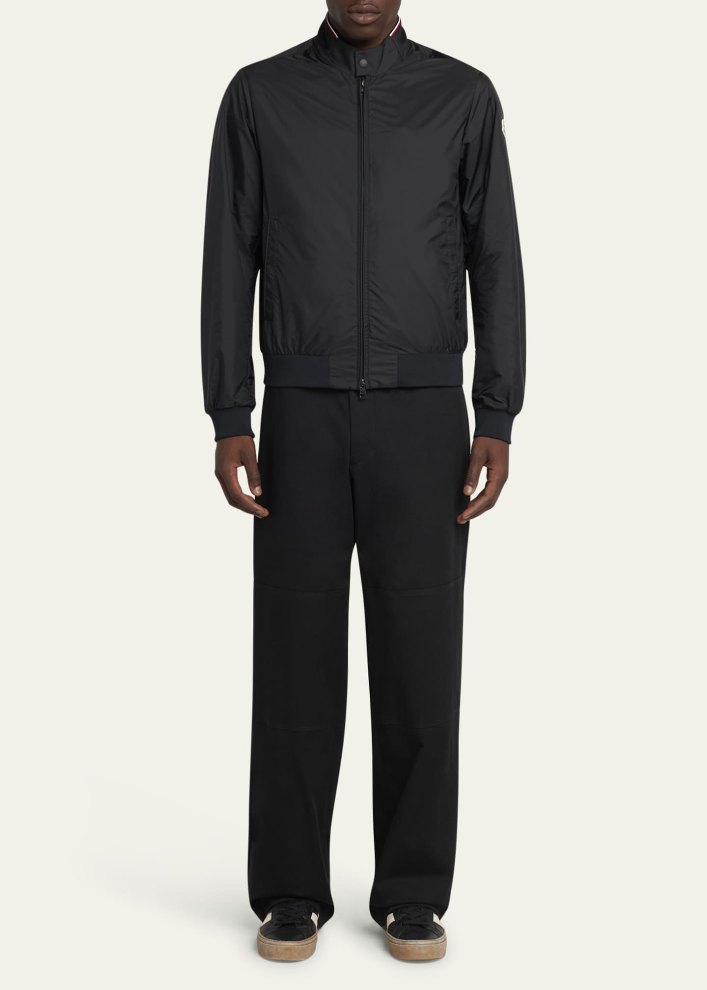 Moncler Men's Reppe Water-Repellent Jacket Image 2 of 5
