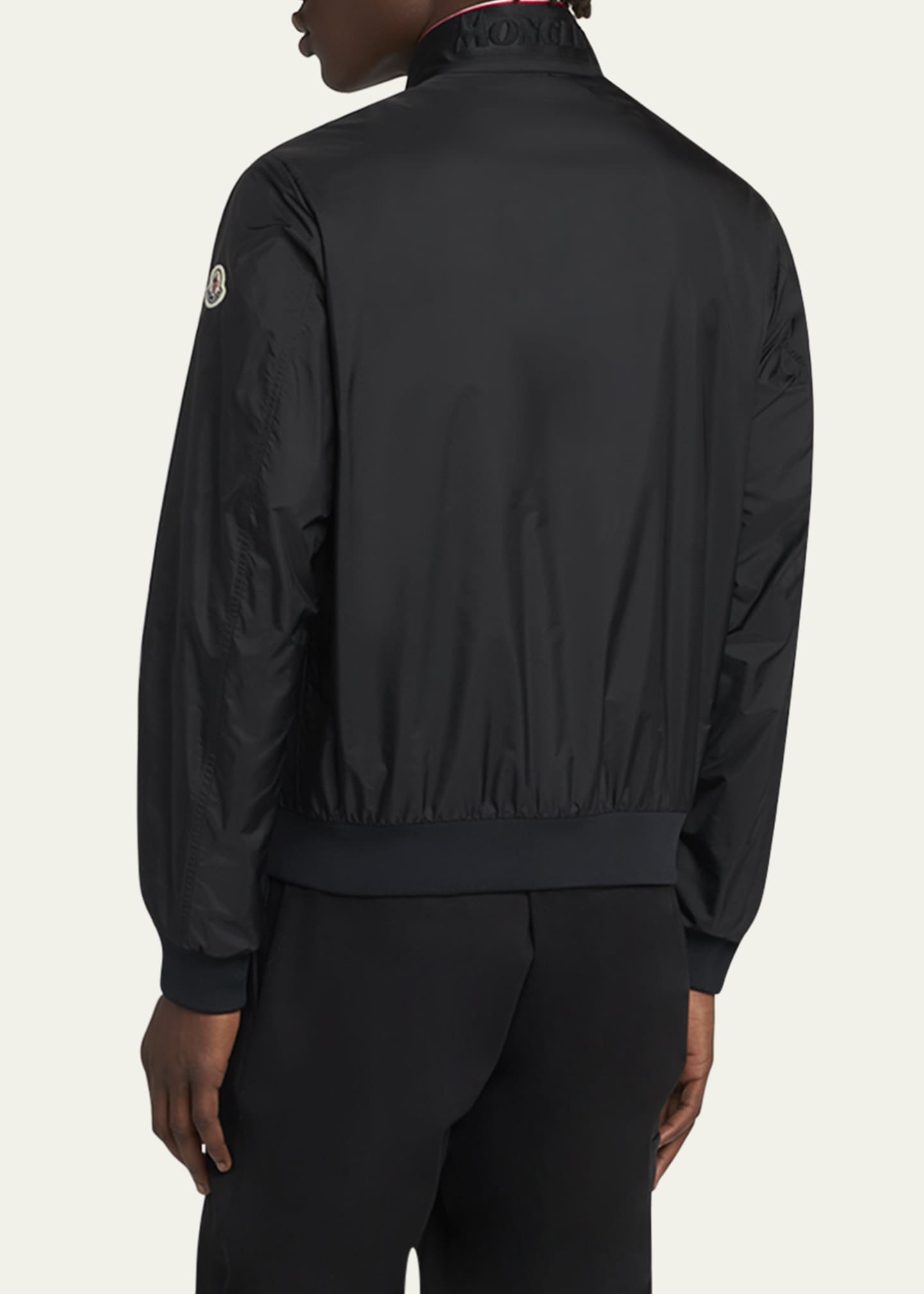 Moncler Men's Reppe Water-Repellent Jacket Image 3 of 5