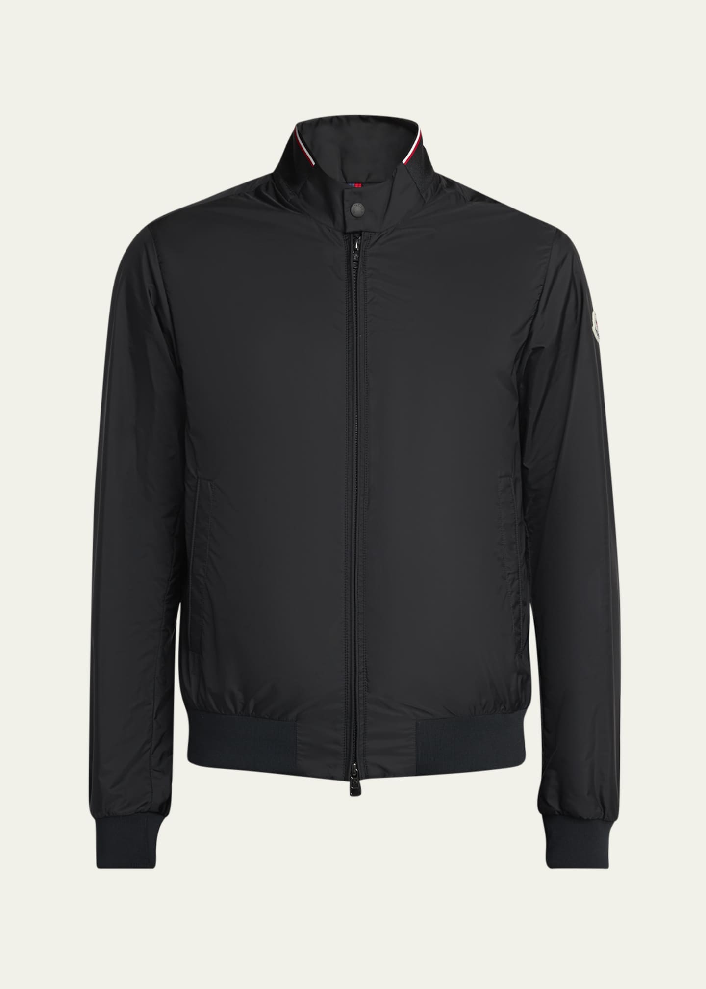 Moncler Men's Reppe Water-Repellent Jacket Image 1 of 5