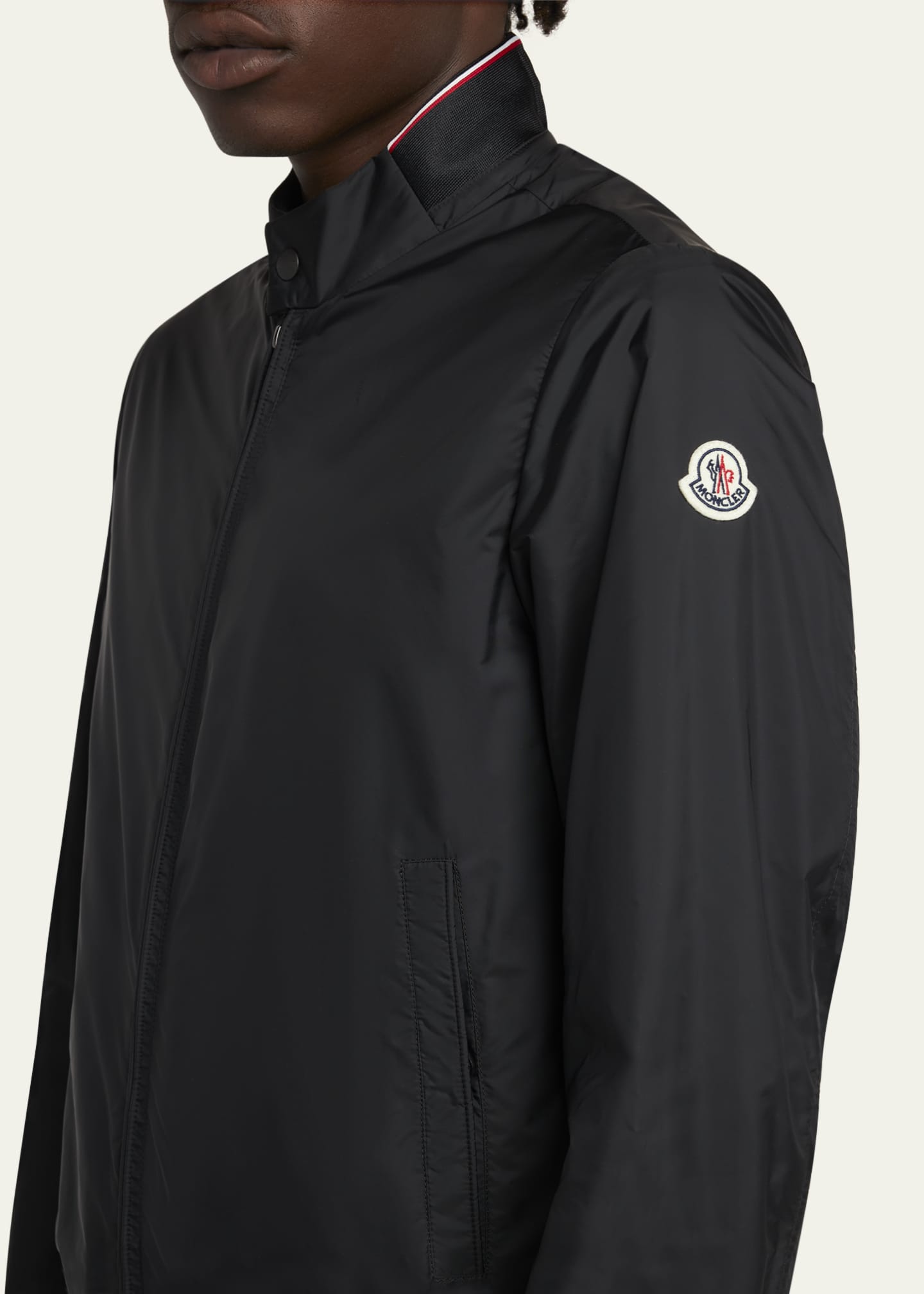 Moncler Men's Reppe Water-Repellent Jacket Image 5 of 5