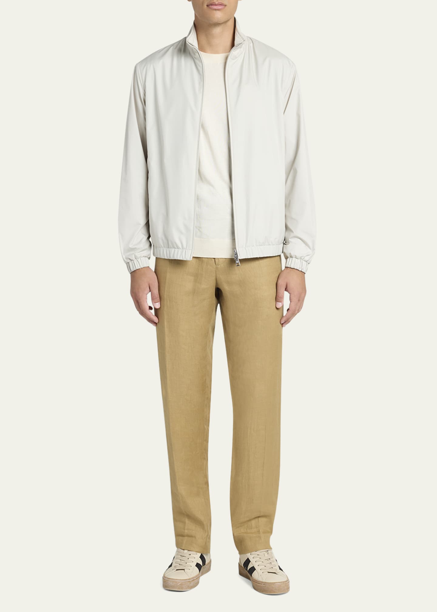Moncler Men's Meidassa Wind-Resistant Jacket Image 2 of 5