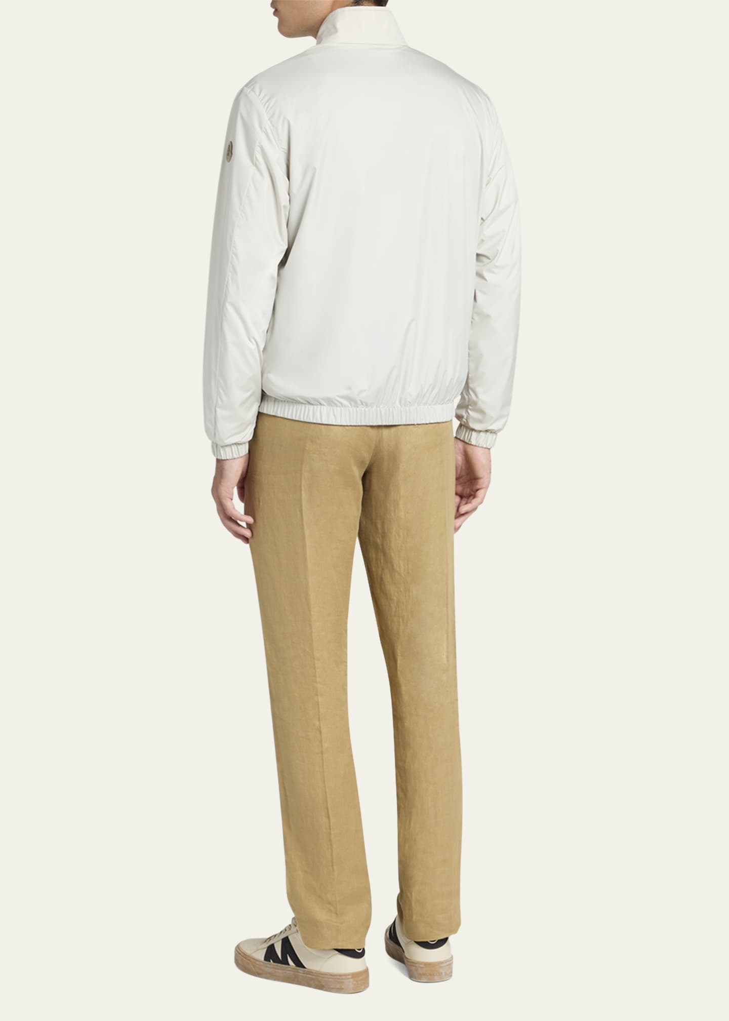 Moncler Men's Meidassa Wind-Resistant Jacket Image 3 of 5