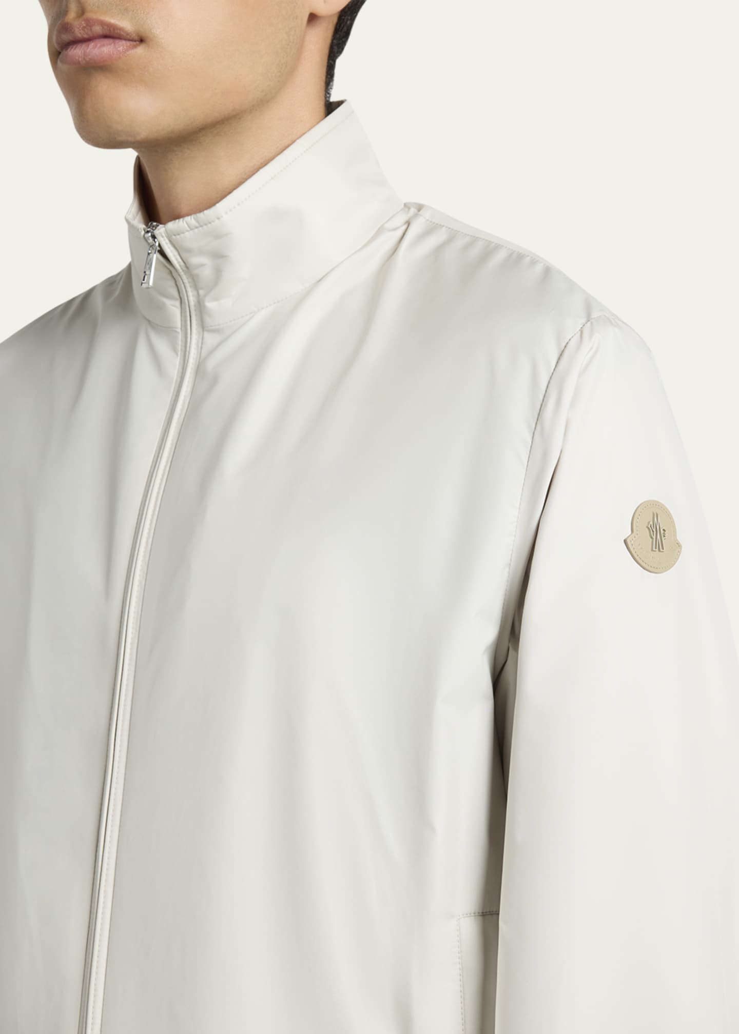 Moncler Men's Meidassa Wind-Resistant Jacket Image 5 of 5