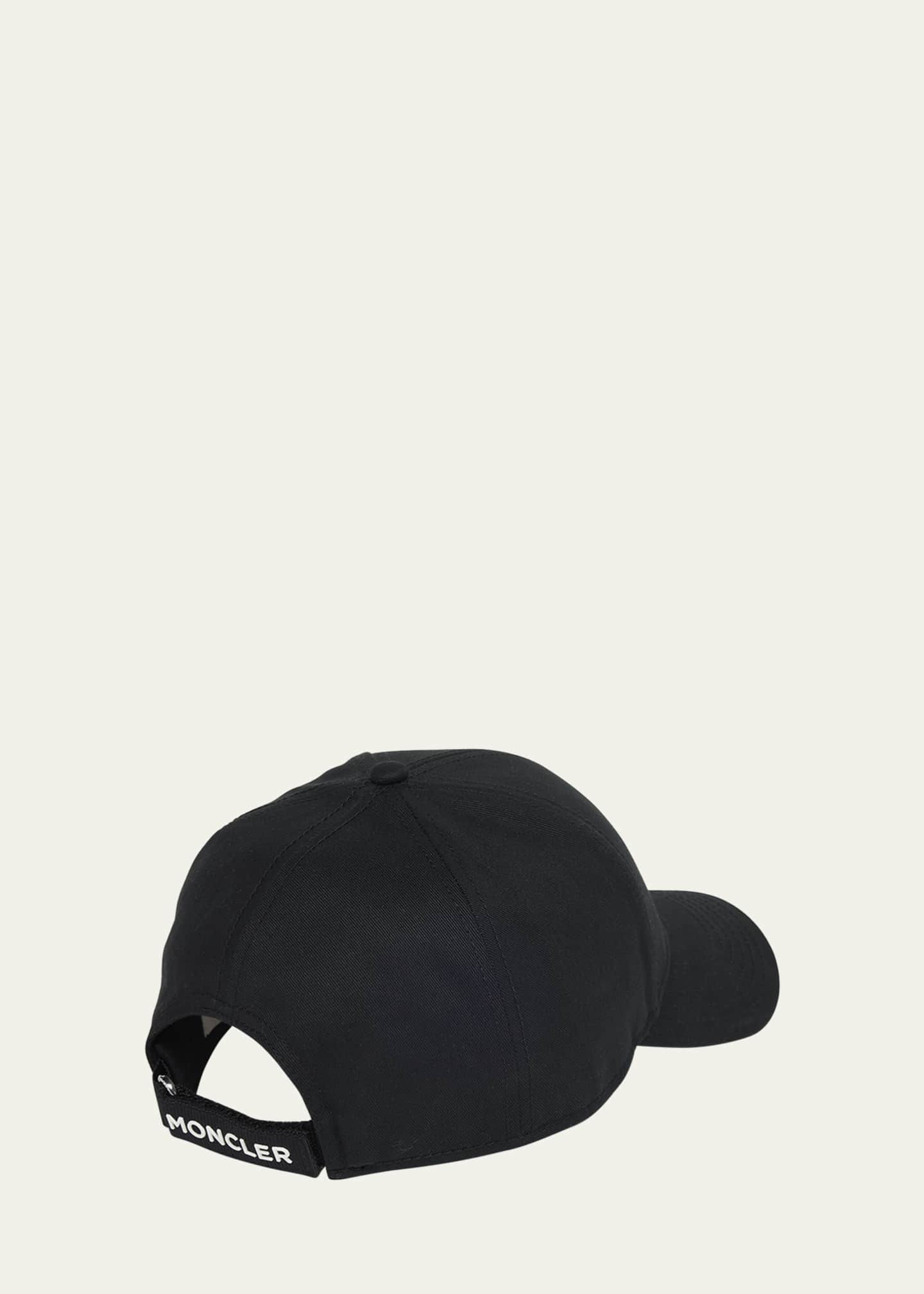Moncler Men's Logo Baseball Hat Image 2 of 3