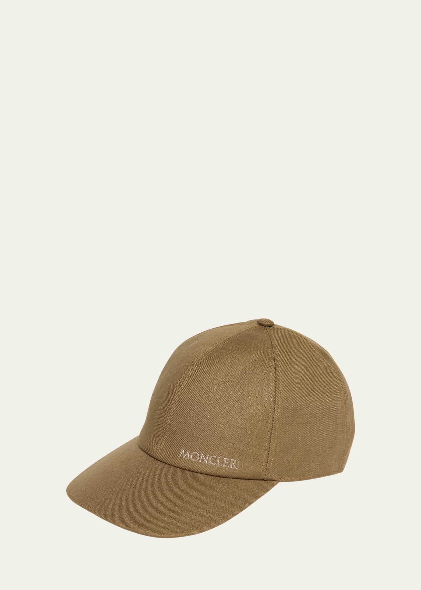Moncler Men's Edit Baseball Hat Image 1 of 3