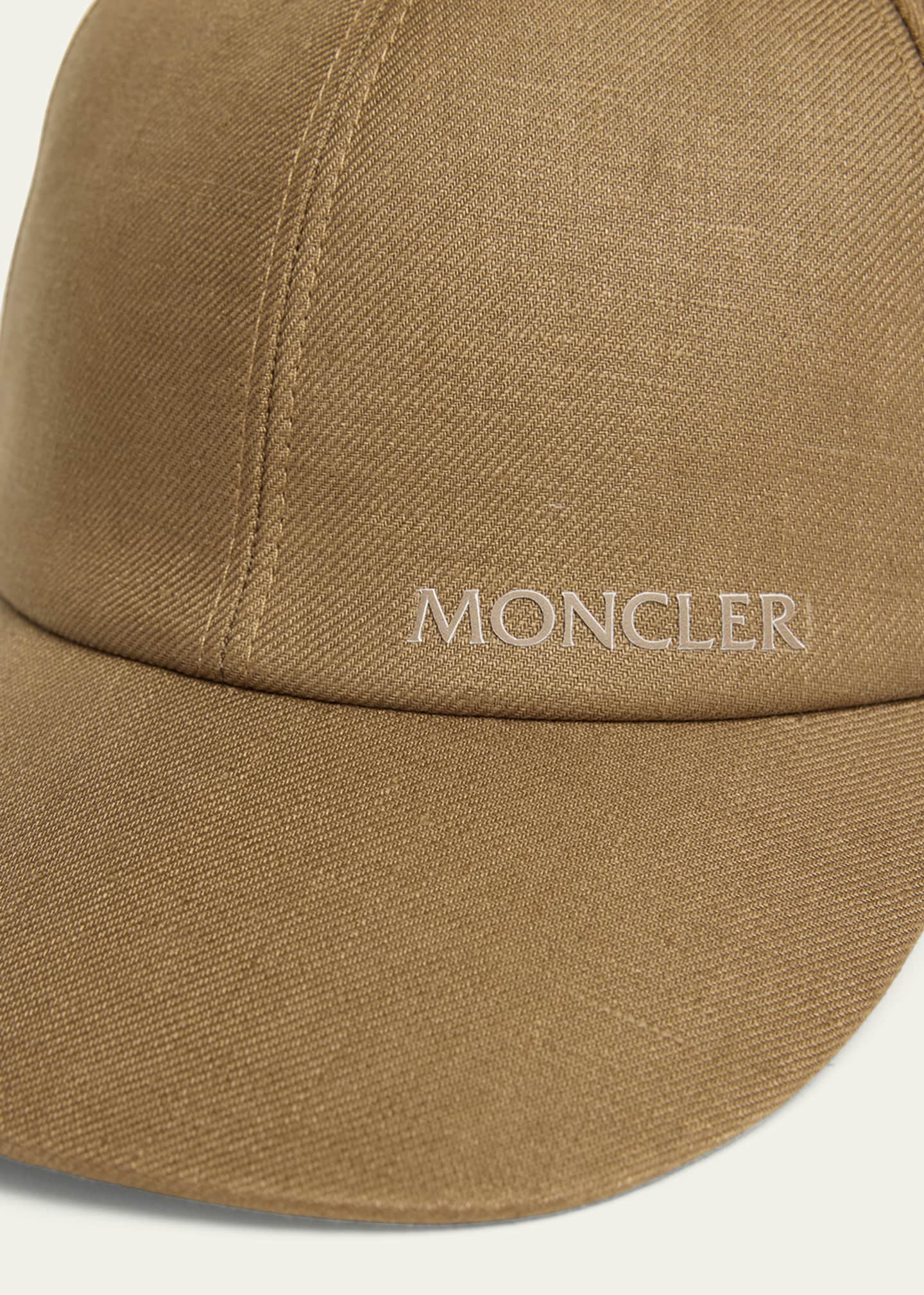 Moncler Men's Edit Baseball Hat Image 3 of 3