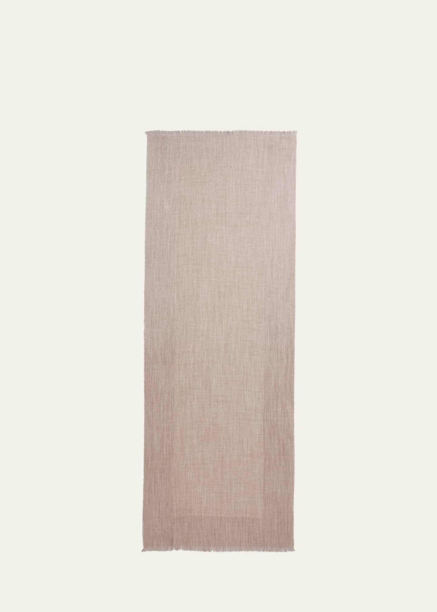 Max Mara Magico' Virgin Wool Scarf Tela Women