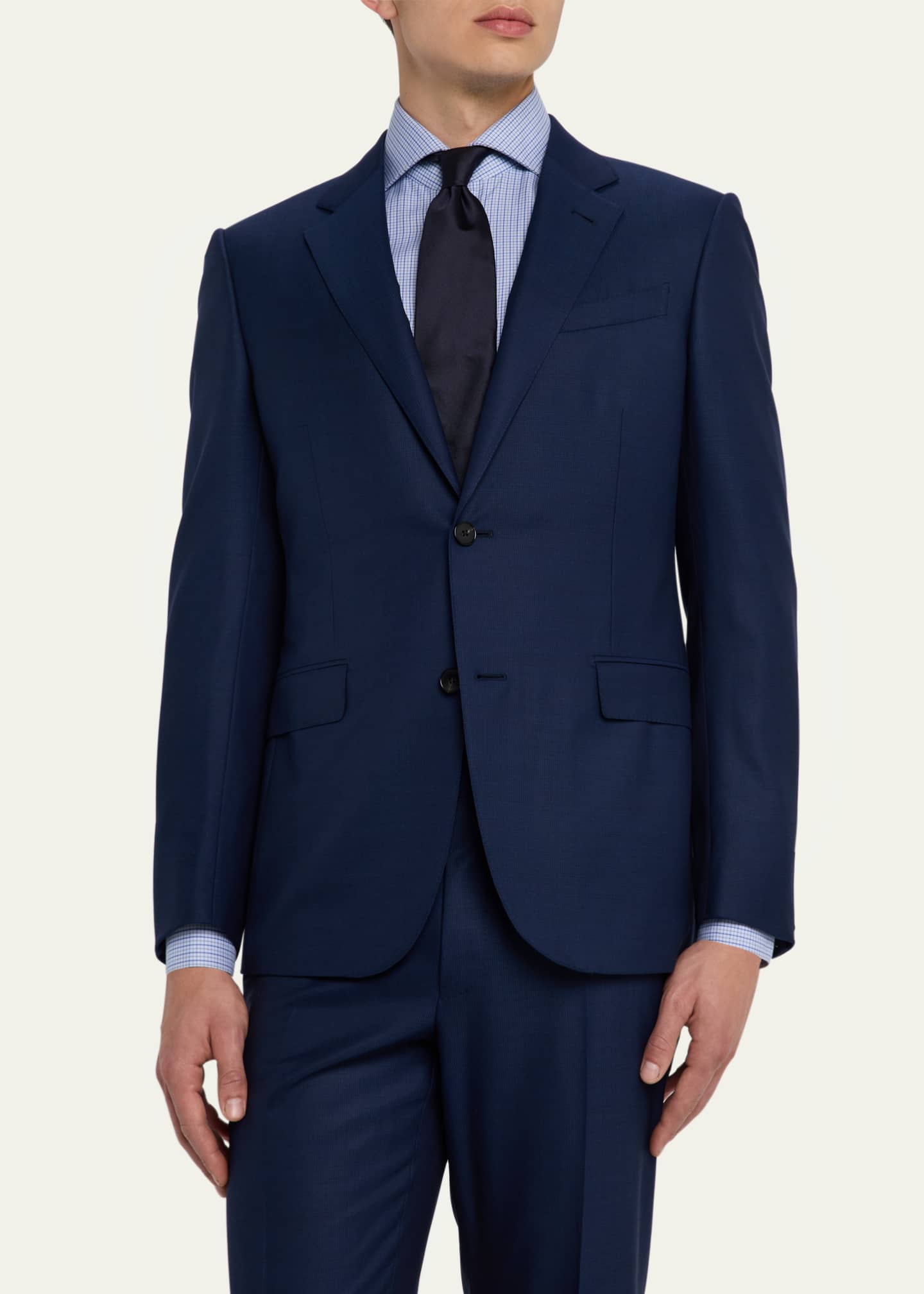 ZEGNA Men's 15milmil15 Wool Suit - Bergdorf Goodman