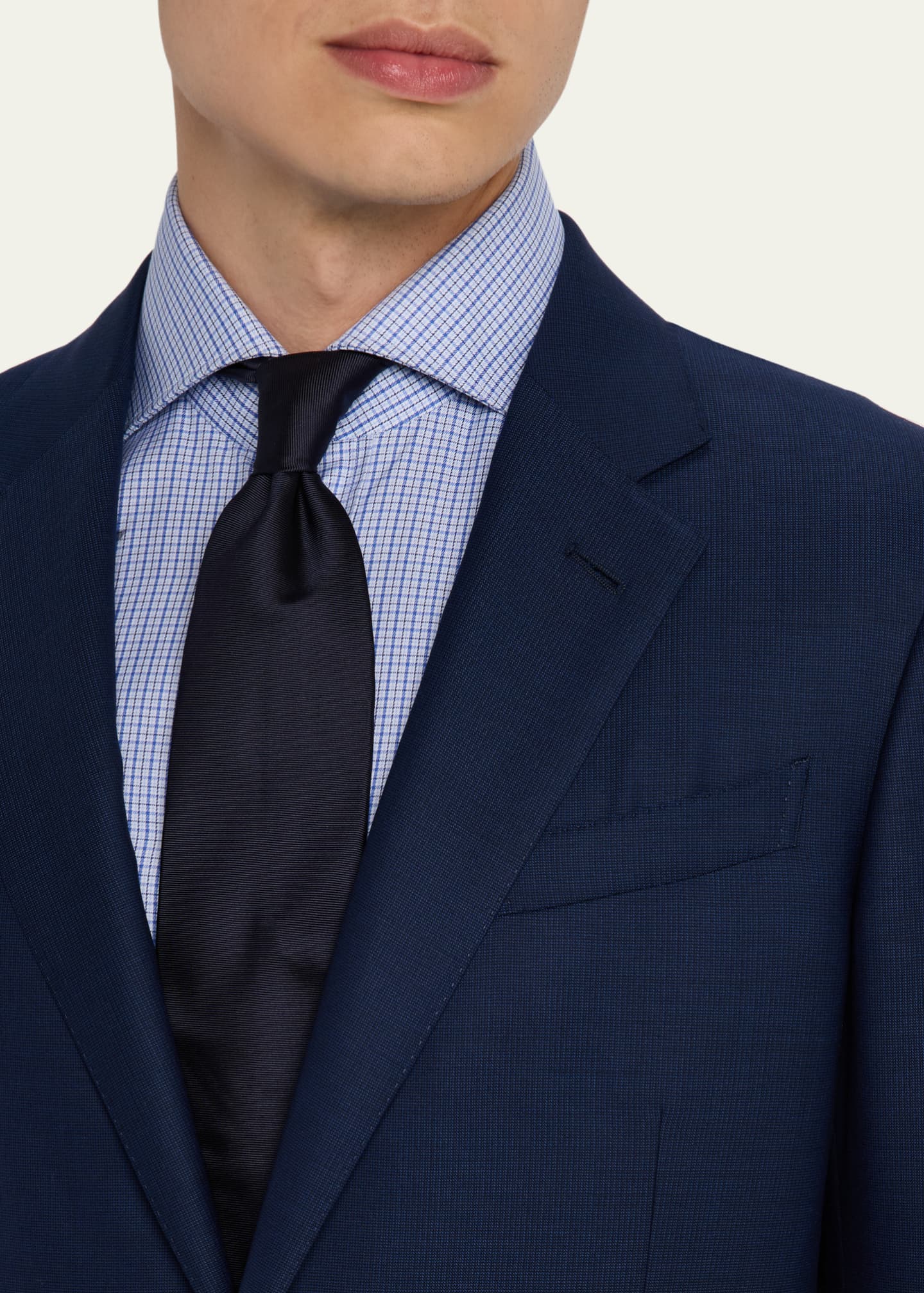 ZEGNA Men's 15milmil15 Wool Suit - Bergdorf Goodman