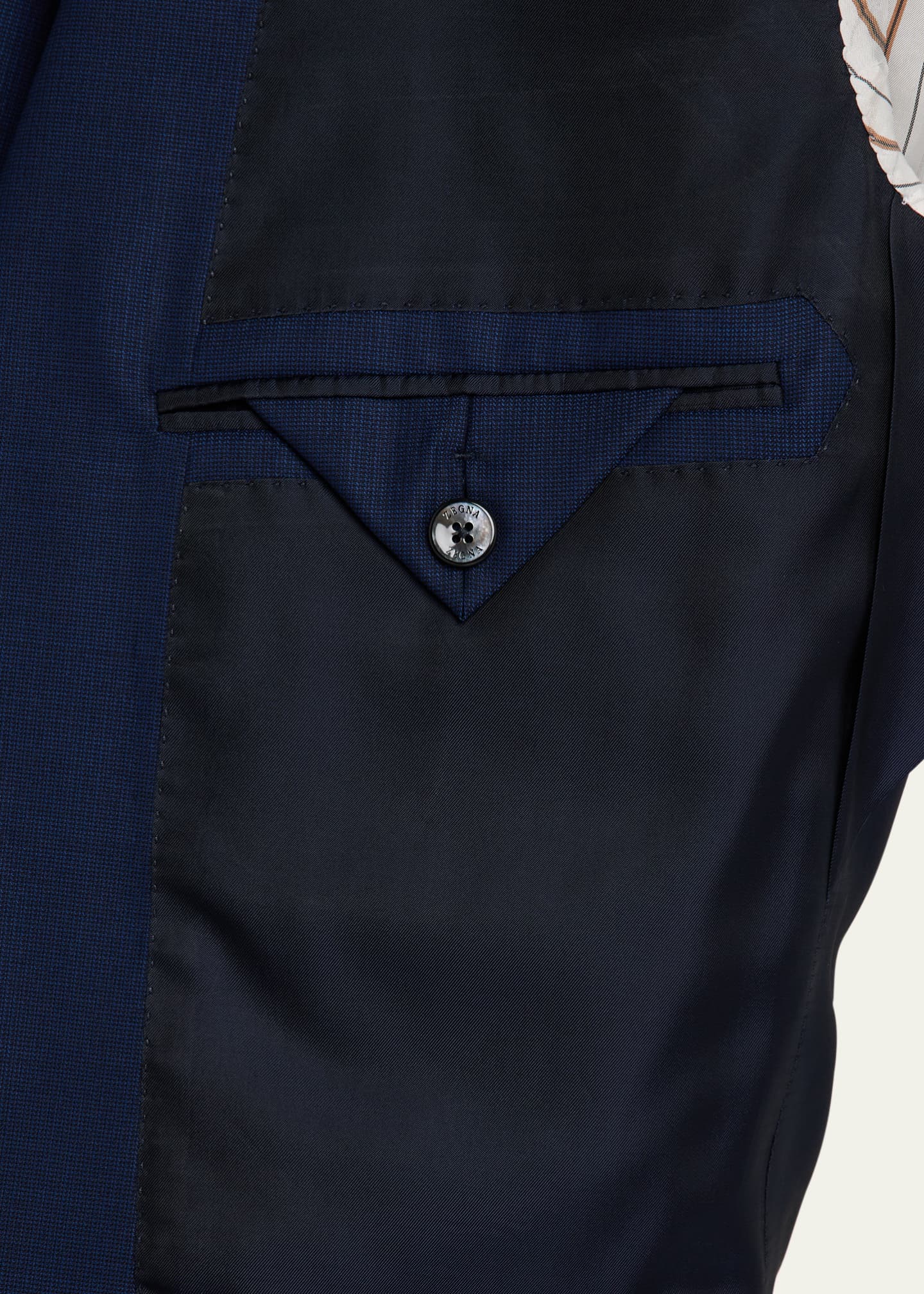 ZEGNA Men's 15milmil15 Wool Suit - Bergdorf Goodman