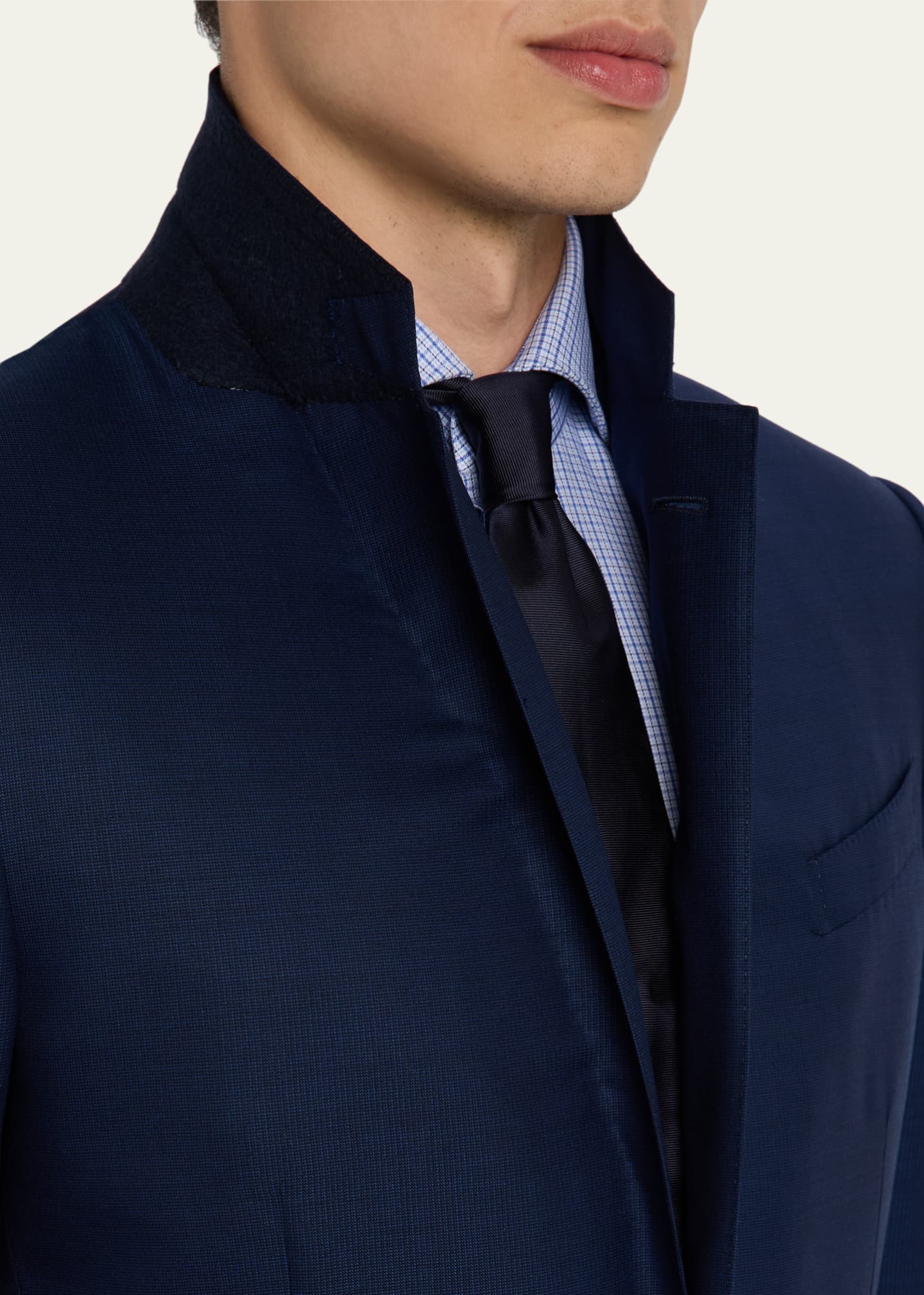 ZEGNA Men's 15milmil15 Wool Suit - Bergdorf Goodman