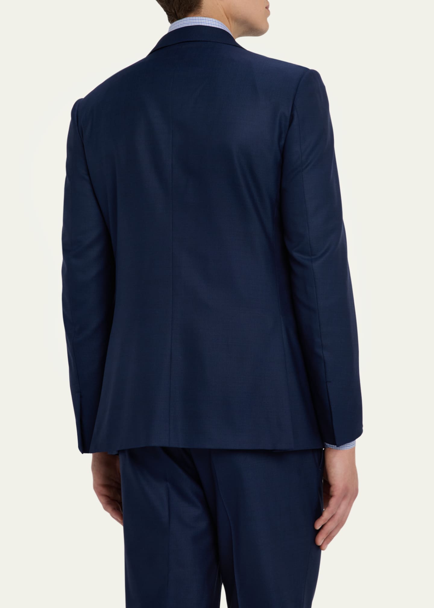 ZEGNA Men's 15milmil15 Wool Suit - Bergdorf Goodman