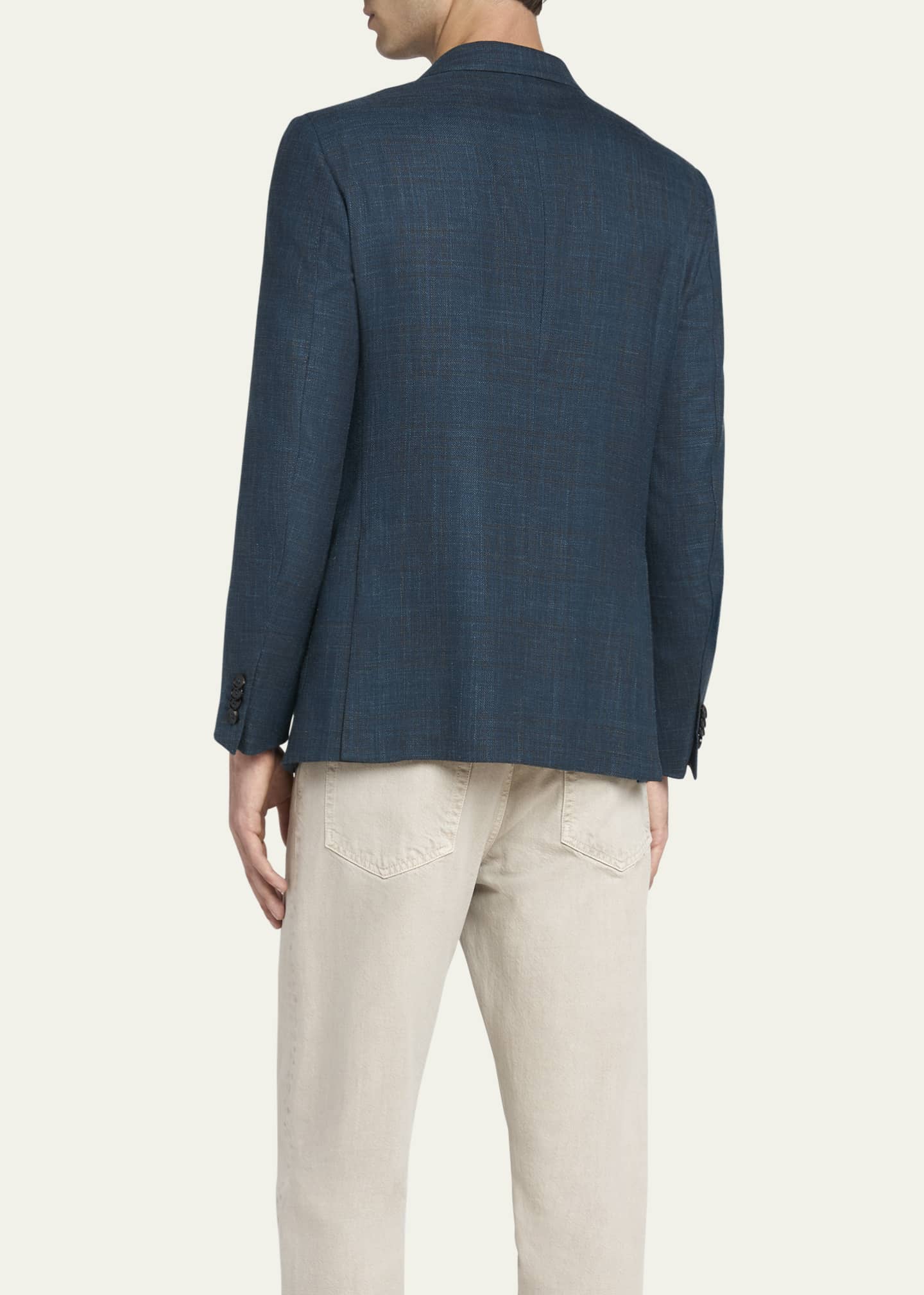 ZEGNA Men's Crossover Sport Coat Image 3 of 5