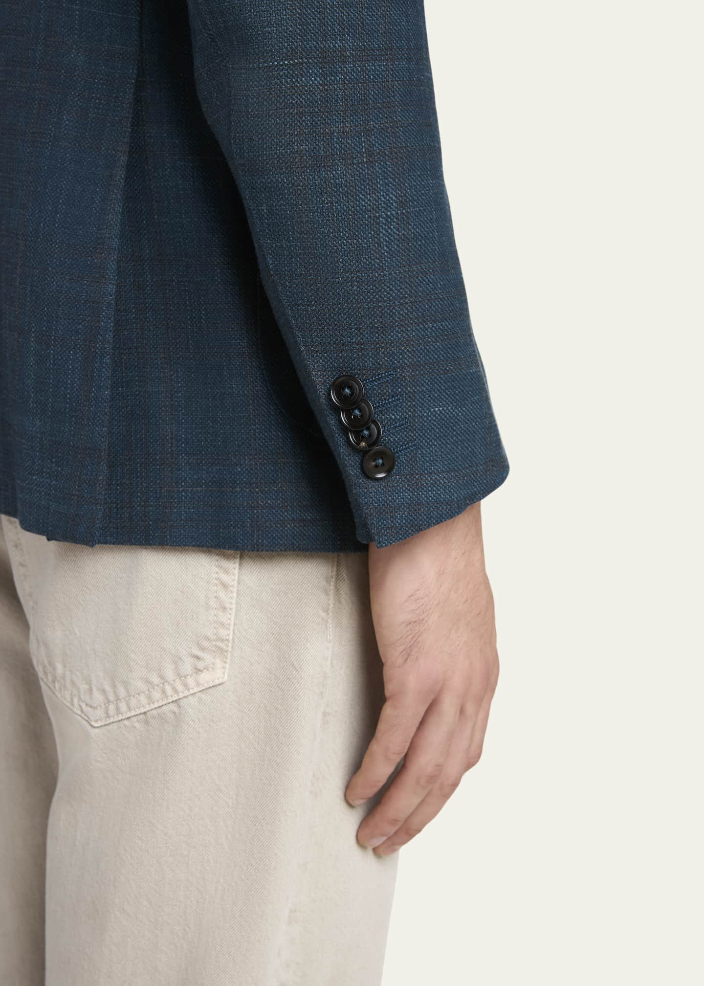 ZEGNA Men's Crossover Sport Coat Image 5 of 5