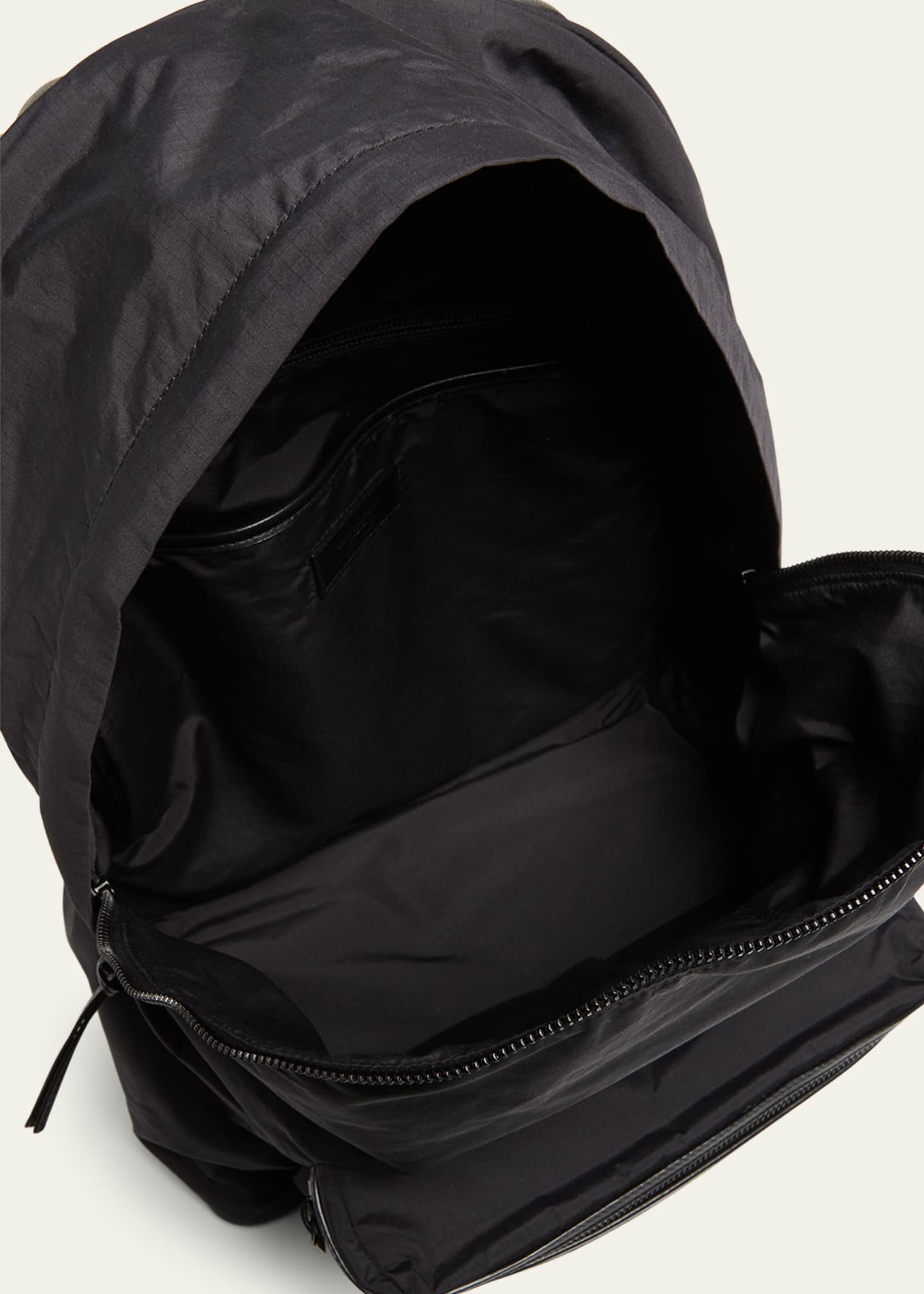 Saint Laurent Men's City Ripstop Backpack Image 4 of 5