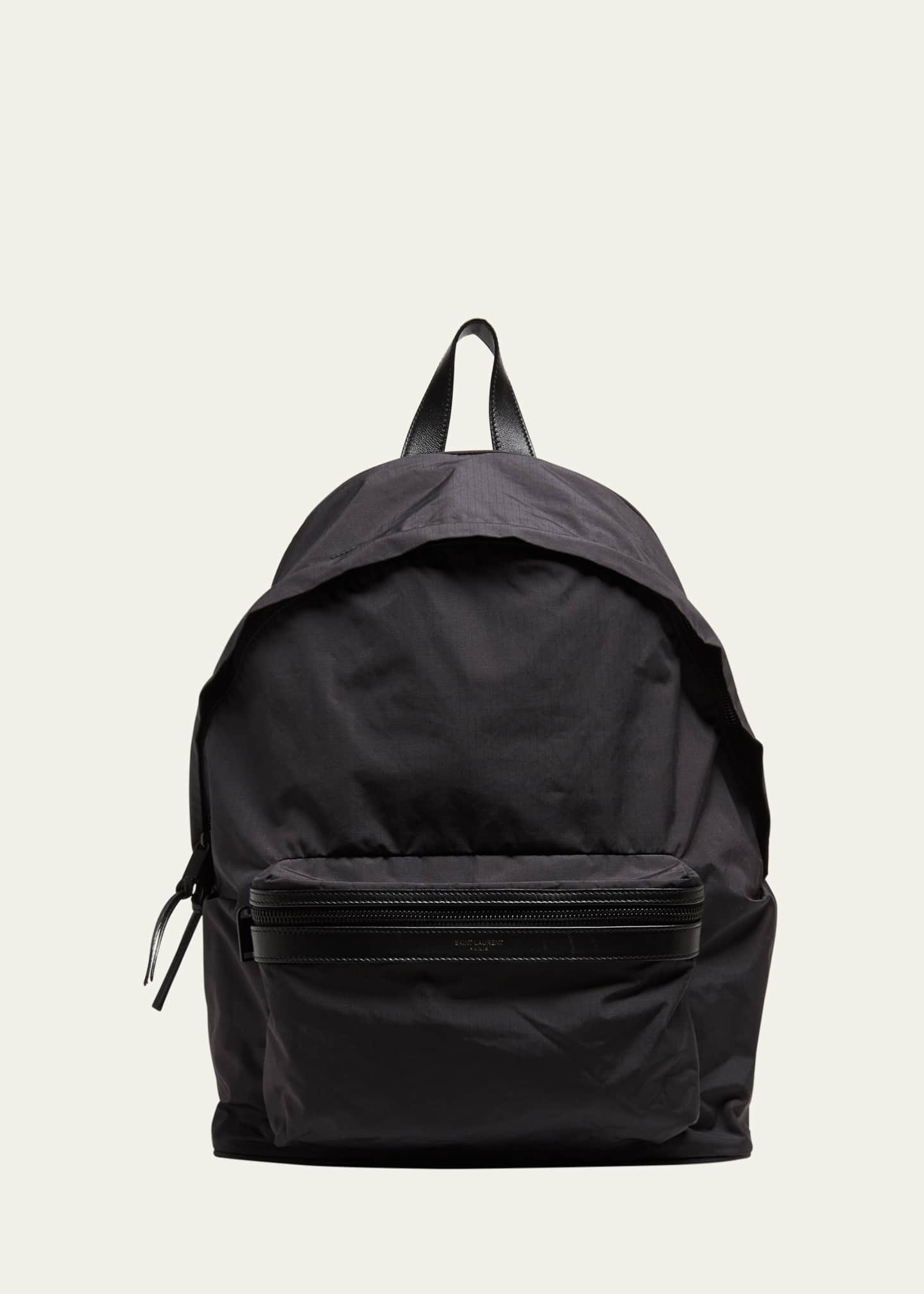 Saint Laurent Men's City Ripstop Backpack Image 1 of 5