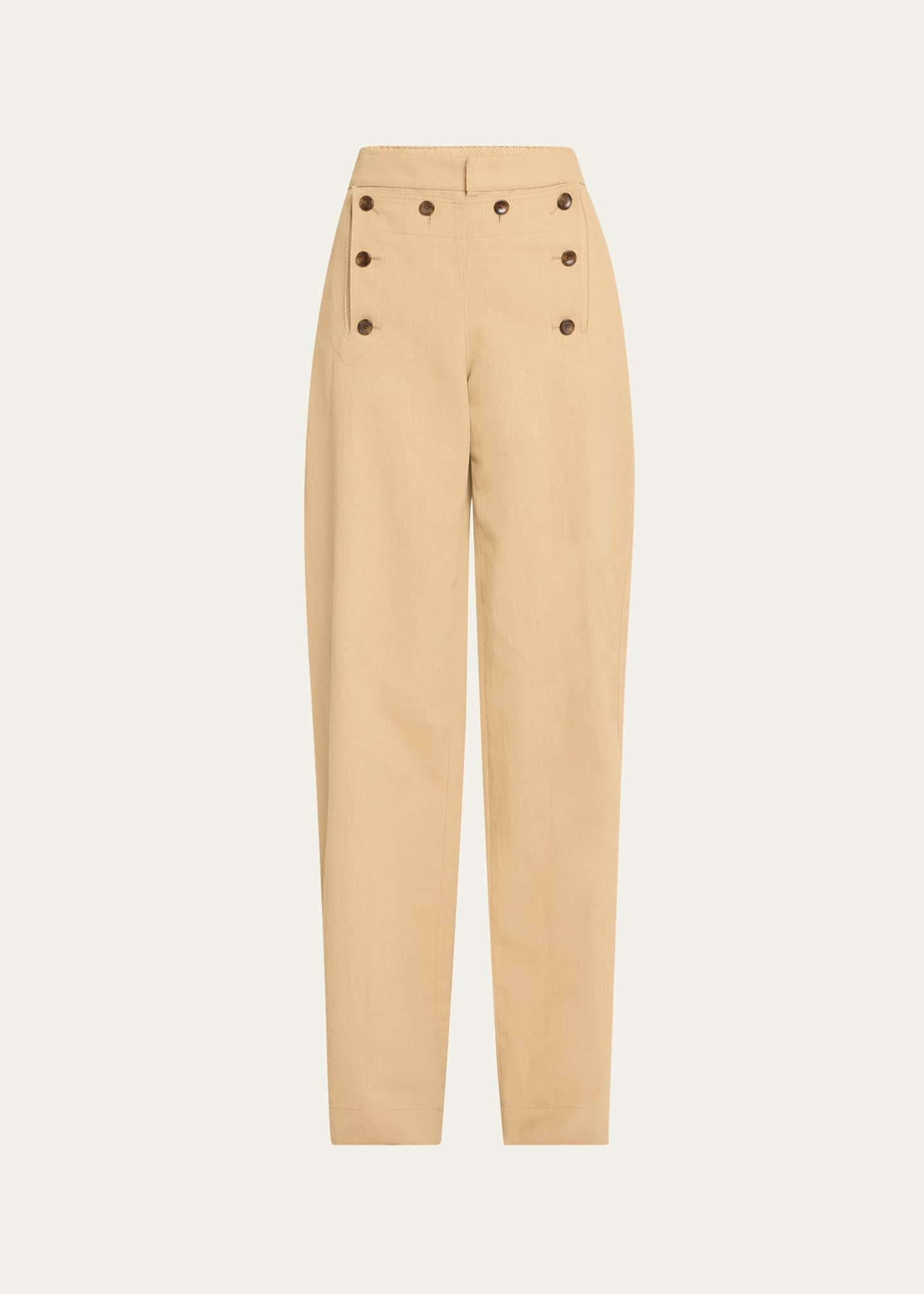 A.L.C. Lucas Wide-Leg Sailor Pants Image 1 of 5
